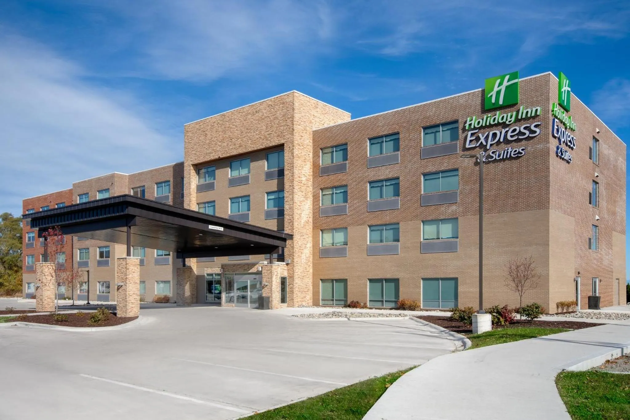 Property building in Holiday Inn Express & Suites Oscoda by IHG