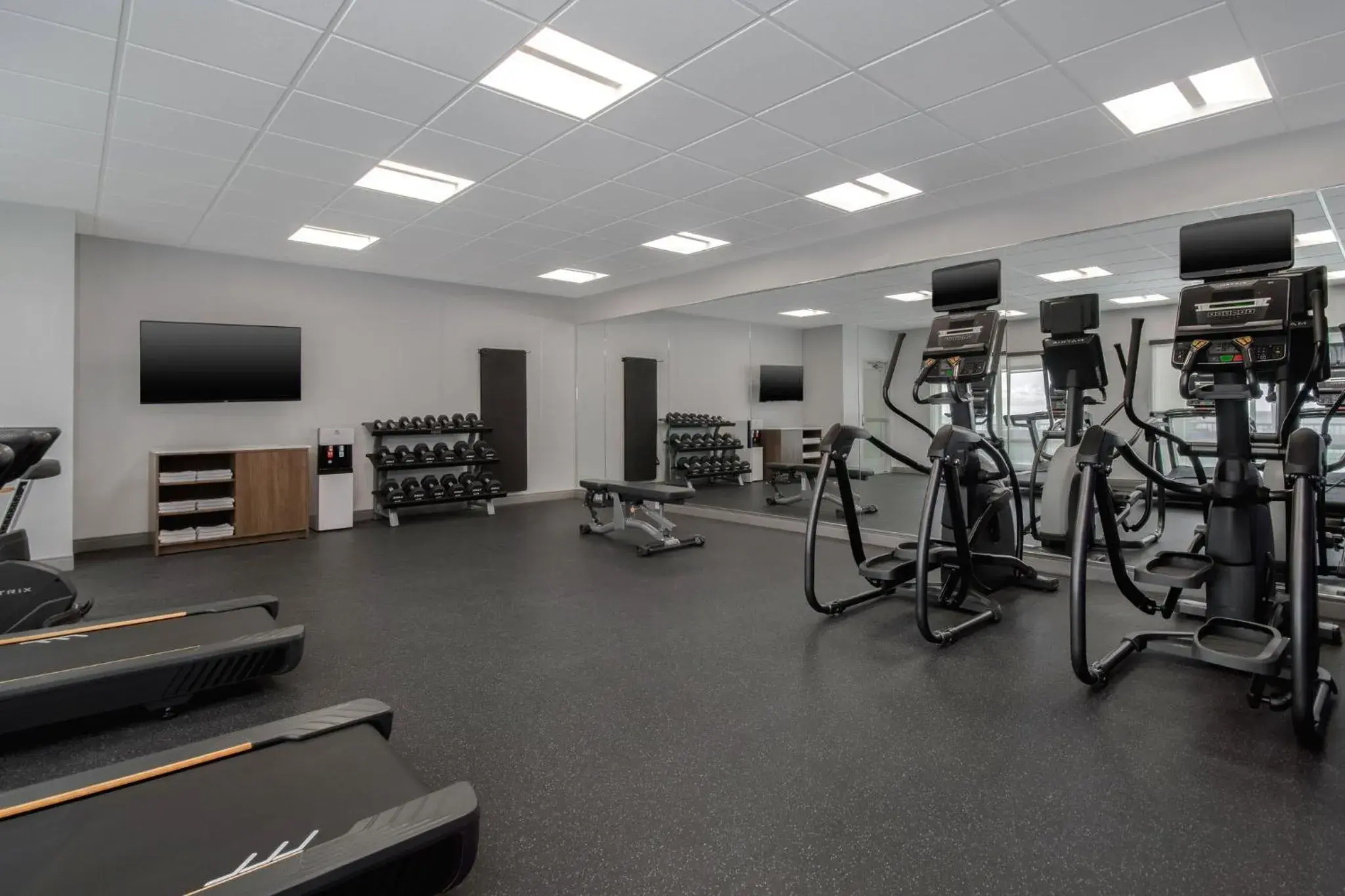 Fitness centre/facilities in Holiday Inn Express & Suites Oscoda by IHG Fitness centre/facilities in Holiday Inn Express & Suites Oscoda by IHG
