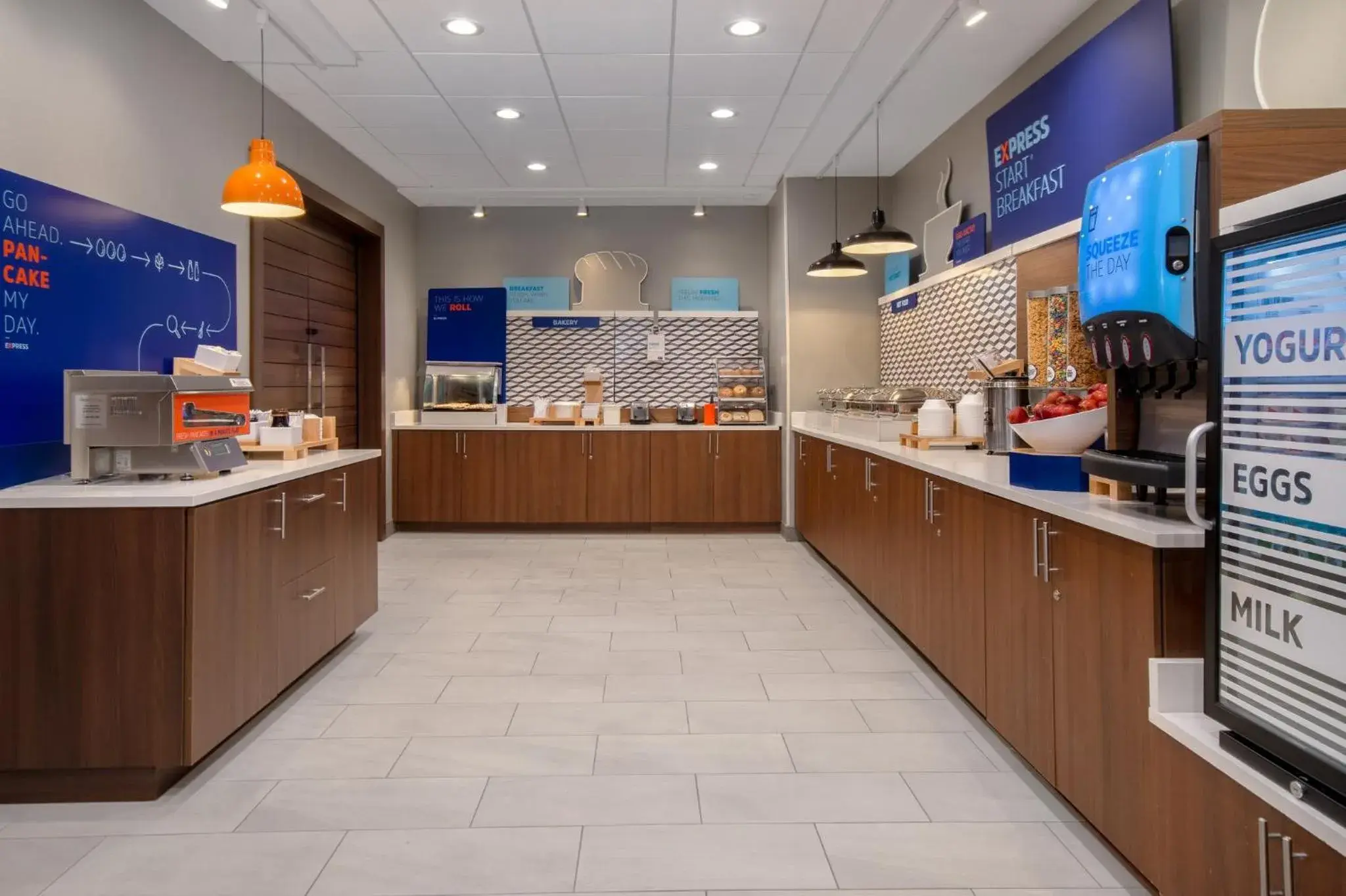 Breakfast in Holiday Inn Express & Suites Oscoda by IHG Breakfast in Holiday Inn Express & Suites Oscoda by IHG