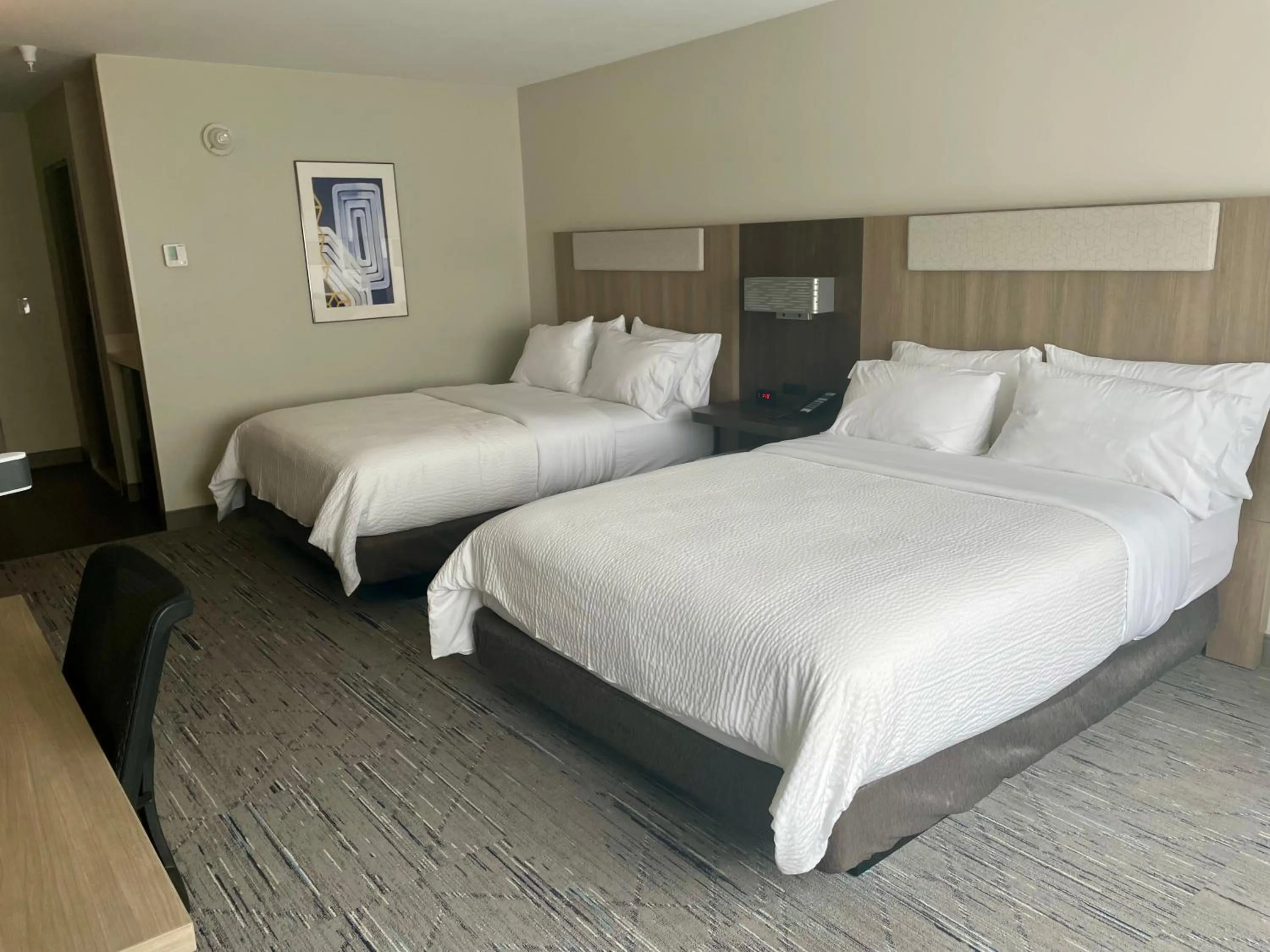 Bedroom, Bed in Holiday Inn Express & Suites Muskegon - Grand Haven by IHG