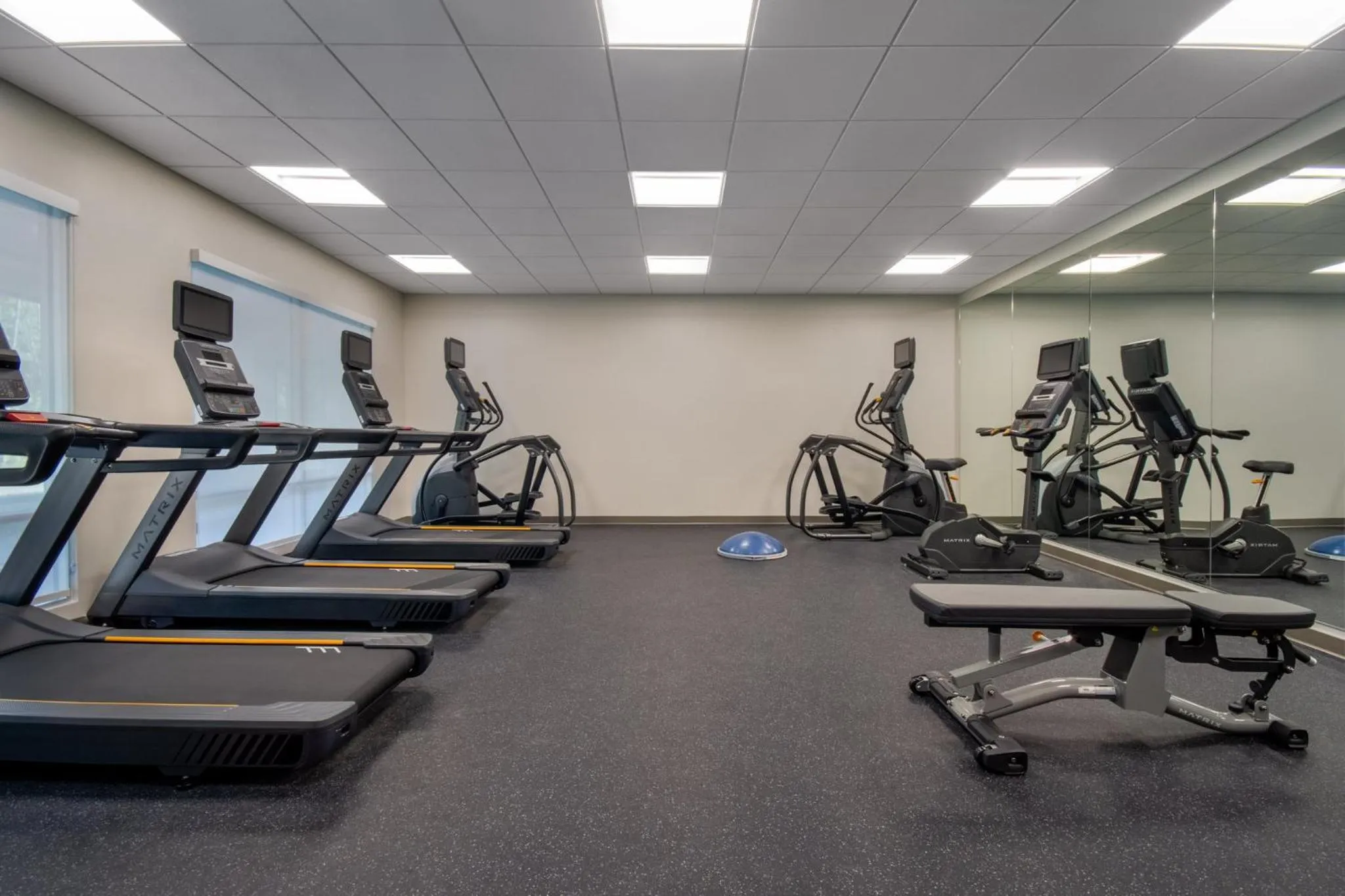 Fitness centre/facilities in Holiday Inn Express & Suites Muskegon - Grand Haven by IHG