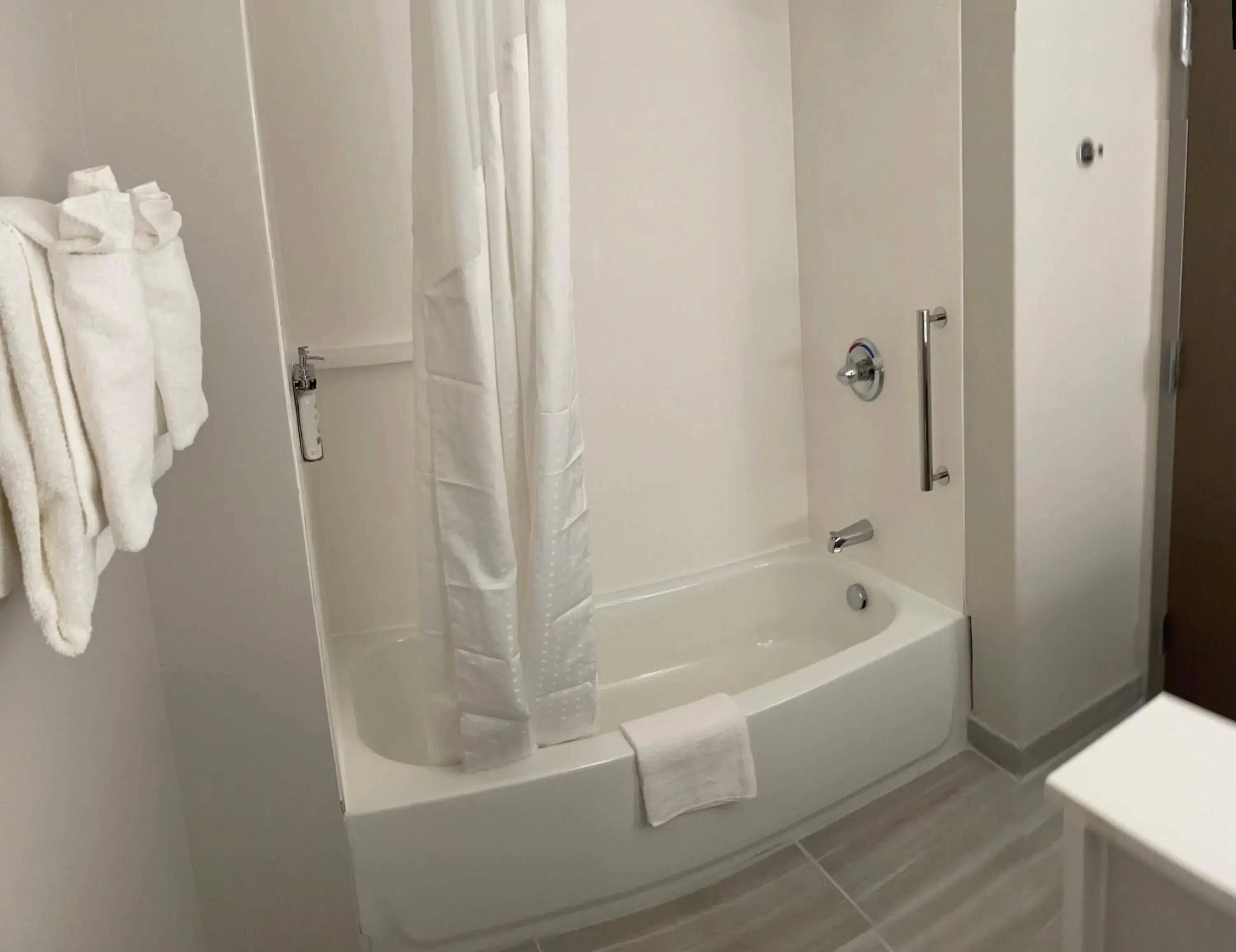 Bathroom in Holiday Inn Express & Suites Muskegon, an IHG Hotel