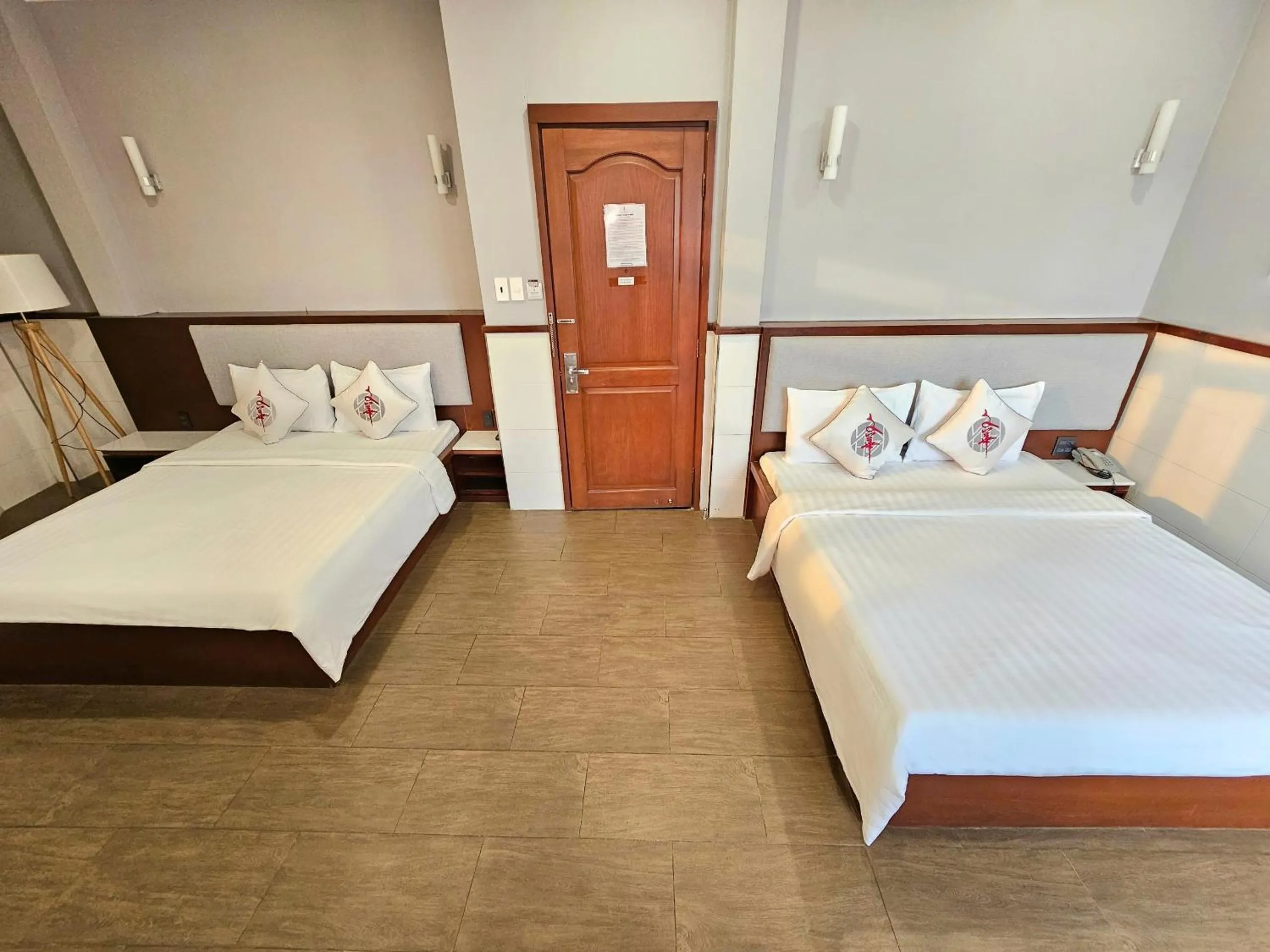 Bedroom, Bed in Văn Hoa Hotel