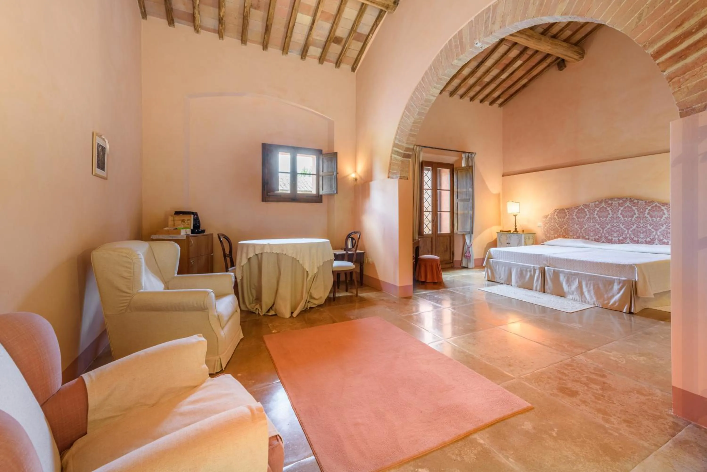 Bedroom, Bed in Villa Boschetto by Mmega