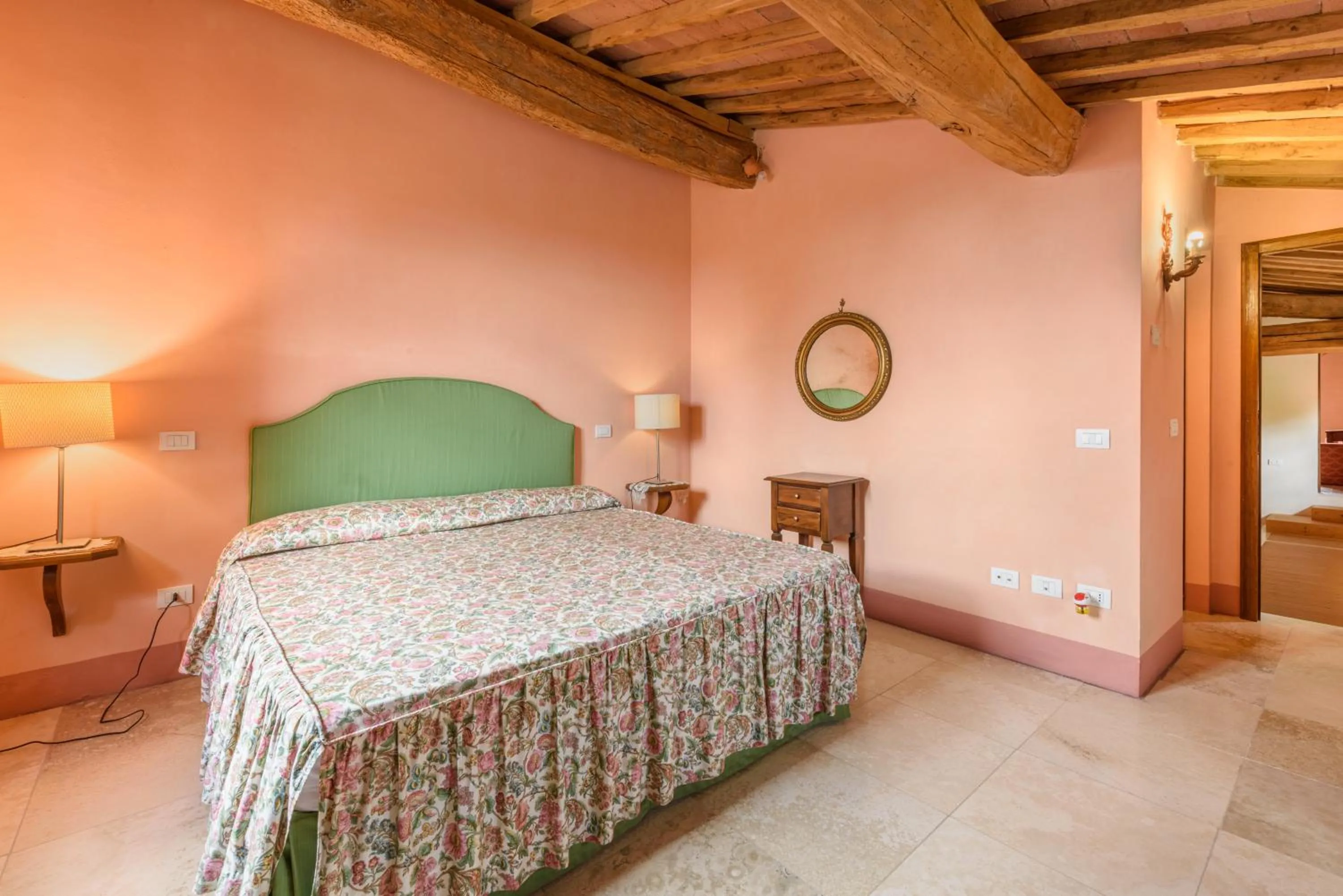 Bedroom, Bed in Villa Boschetto by Mmega