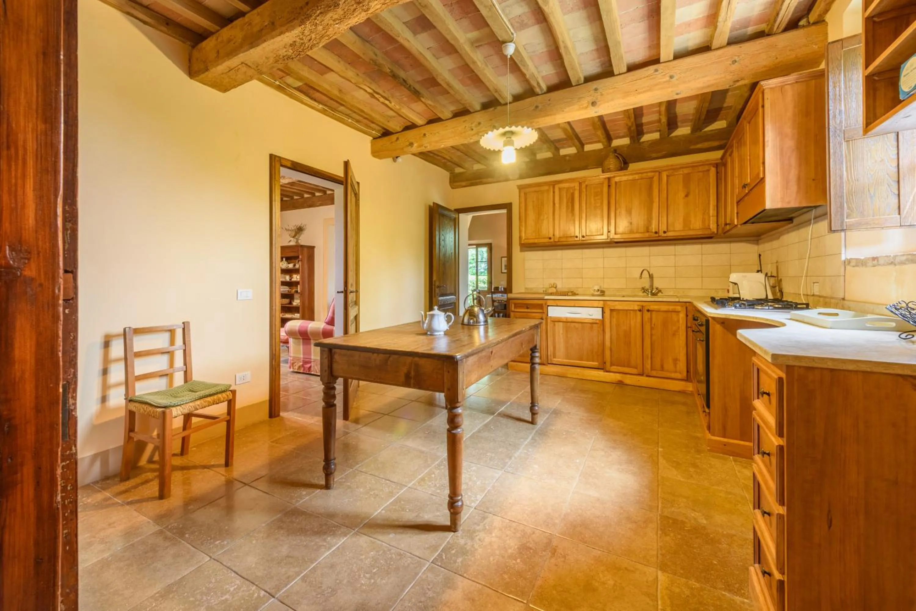 Kitchen or kitchenette in Villa Boschetto by Mmega