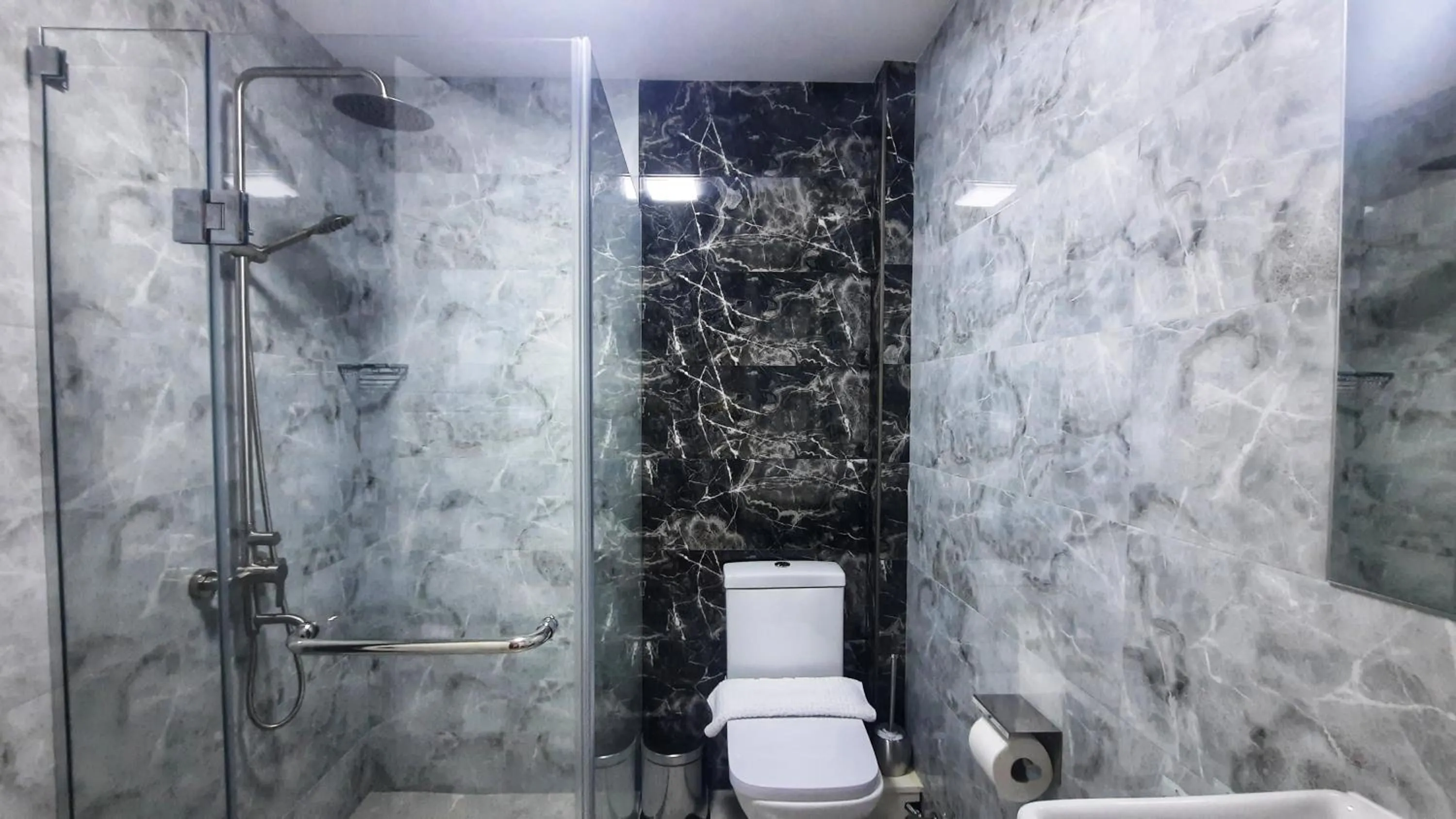 Shower in Hotel DownTown Avlabari