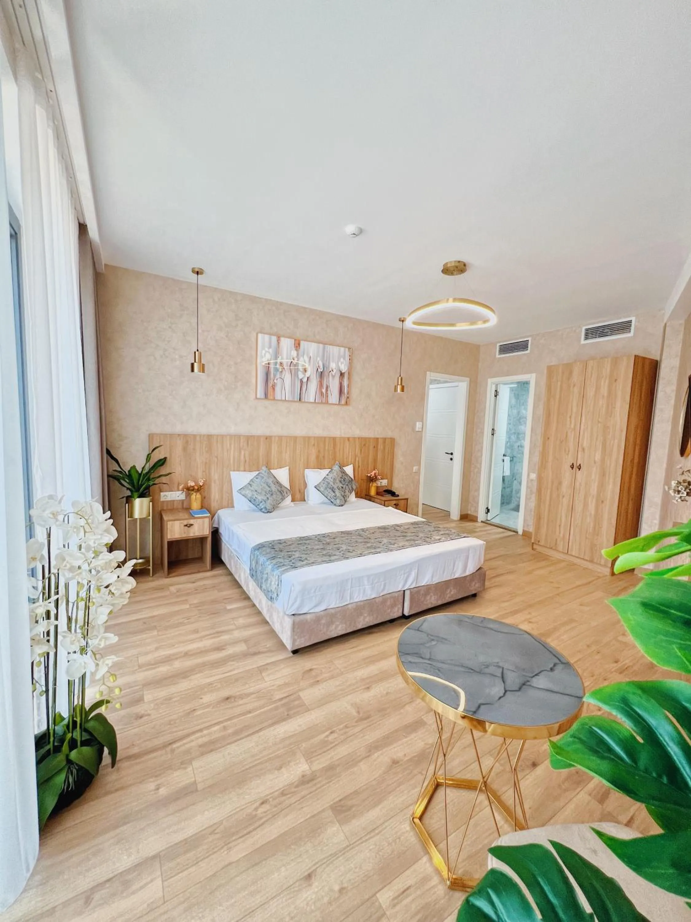 Bed in Hotel DownTown Avlabari