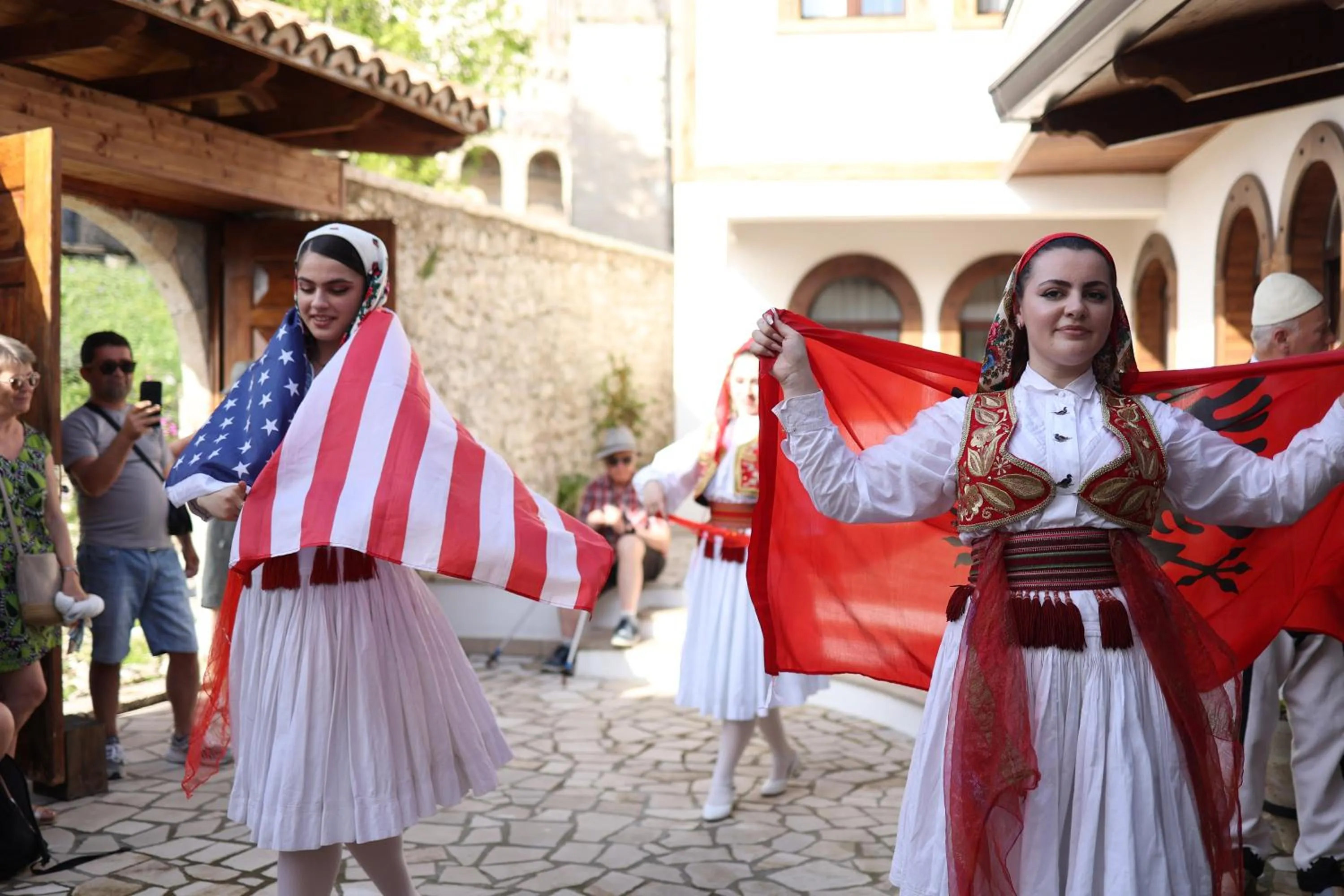 Entertainment in Kruja Albergo Diffuso , Inside Kruja Castle