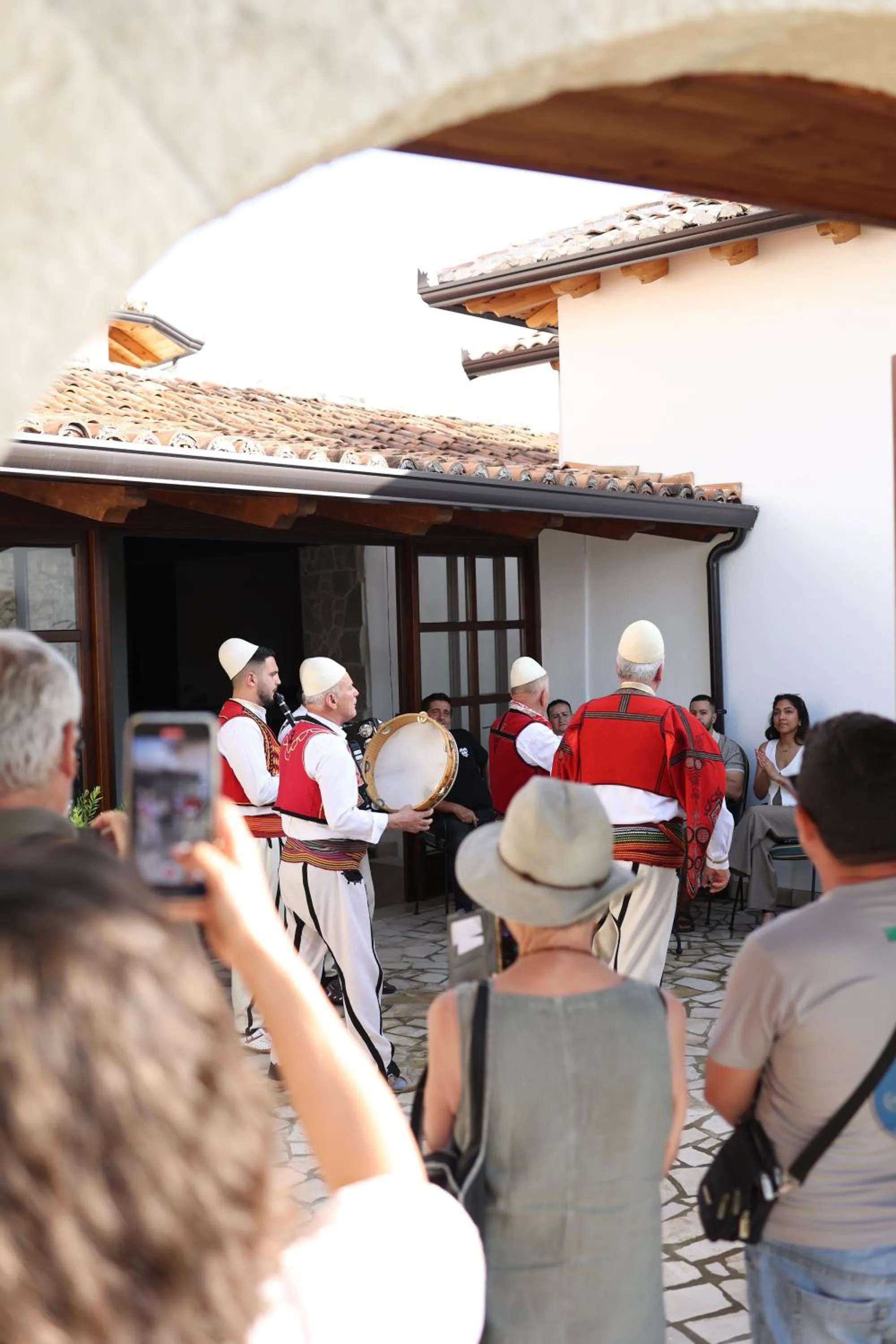 Entertainment in Kruja Albergo Diffuso , Inside Kruja Castle