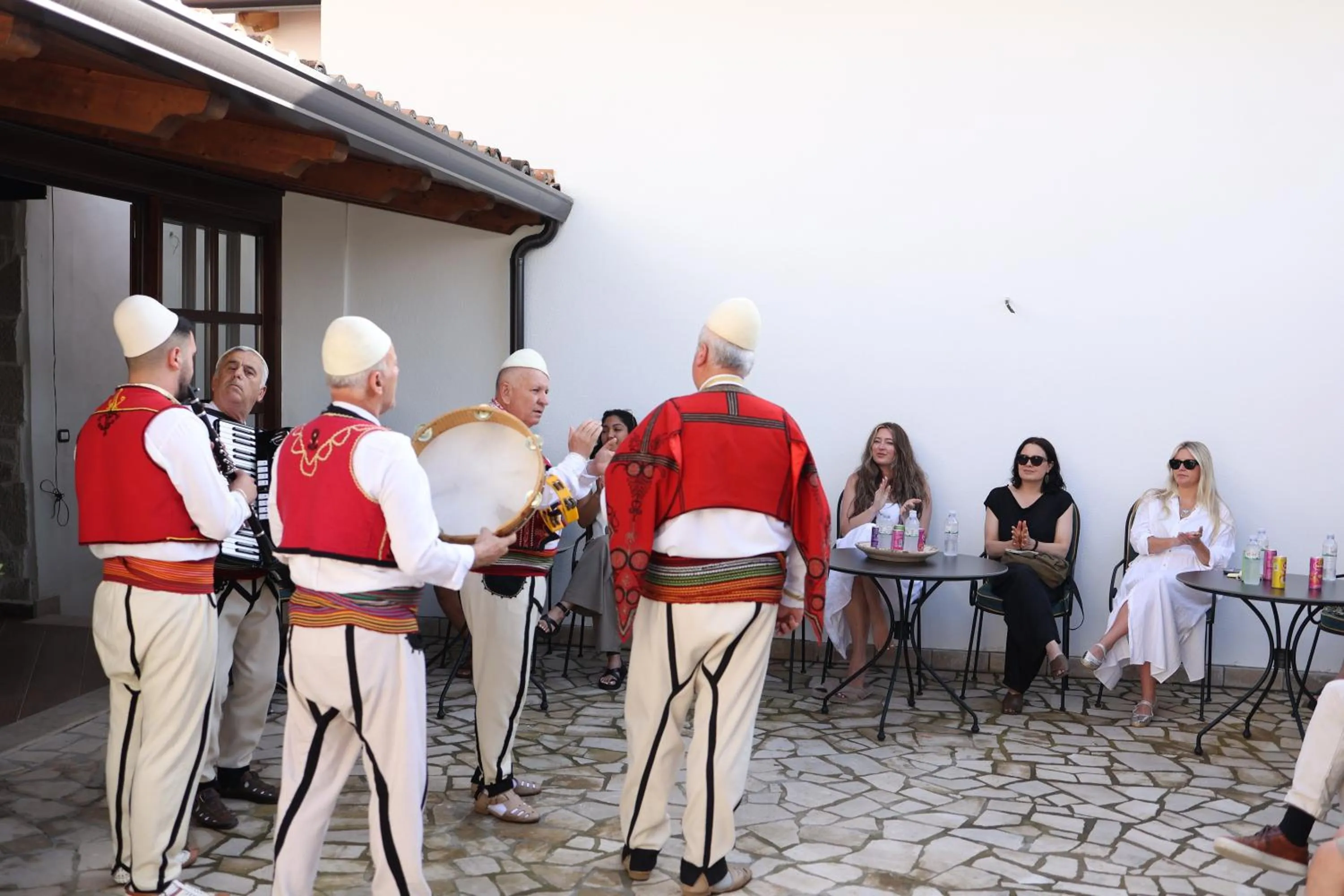 Entertainment in Kruja Albergo Diffuso , Inside Kruja Castle