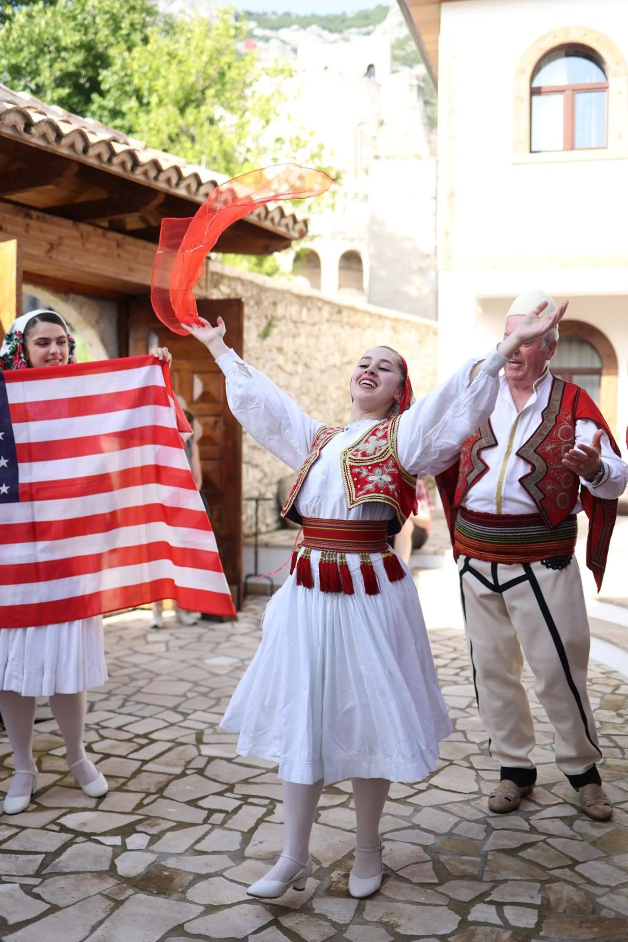 Entertainment in Kruja Albergo Diffuso , Inside Kruja Castle