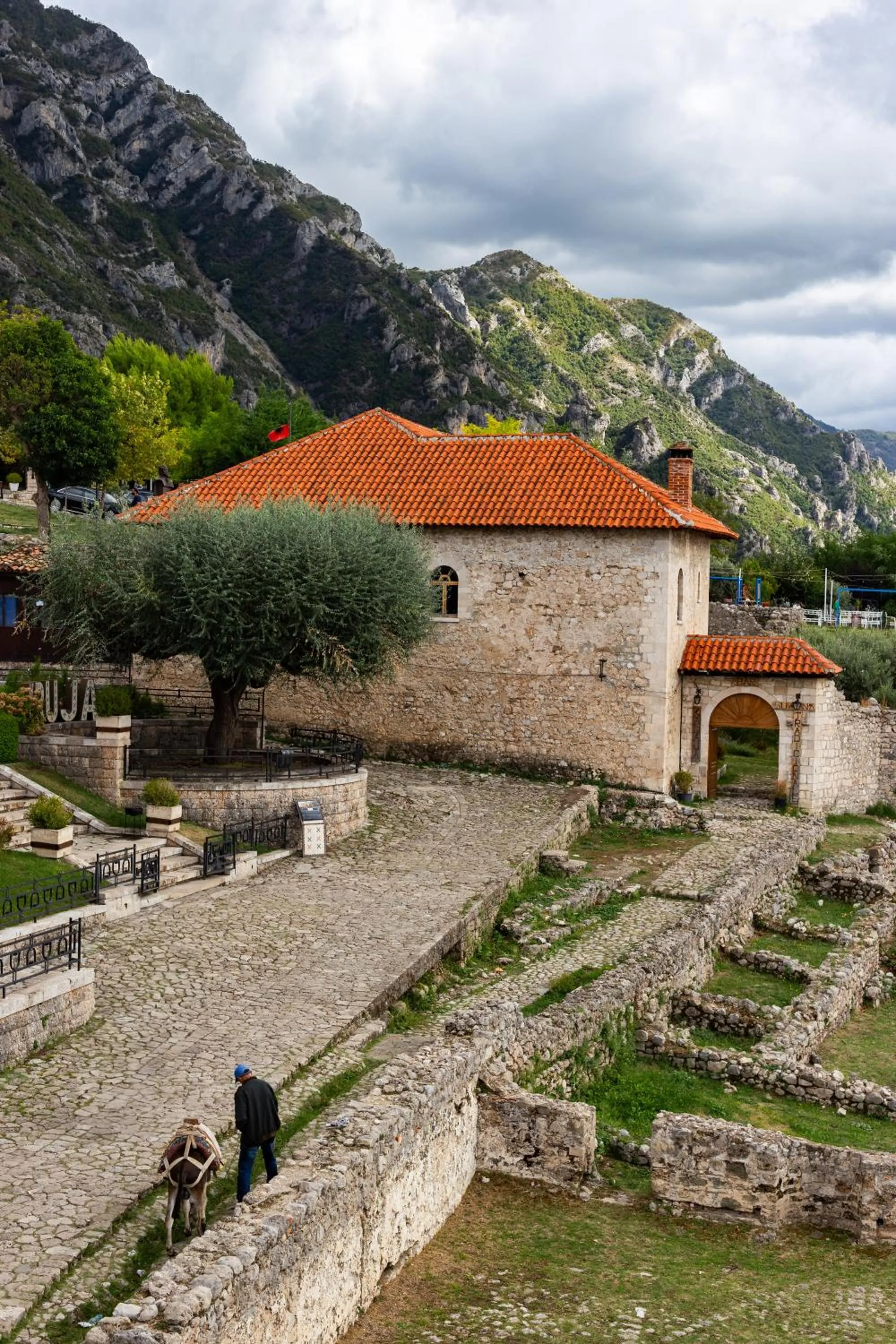 Day in Kruja Albergo Diffuso , Inside Kruja Castle