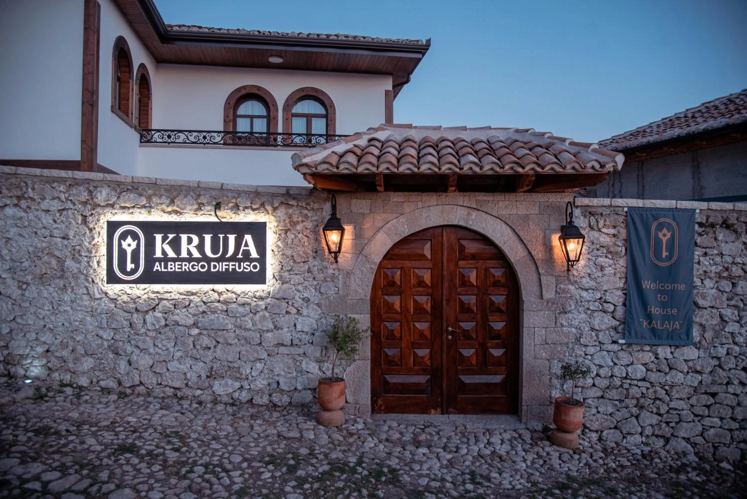 Property building in Kruja Albergo Diffuso , Inside Kruja Castle