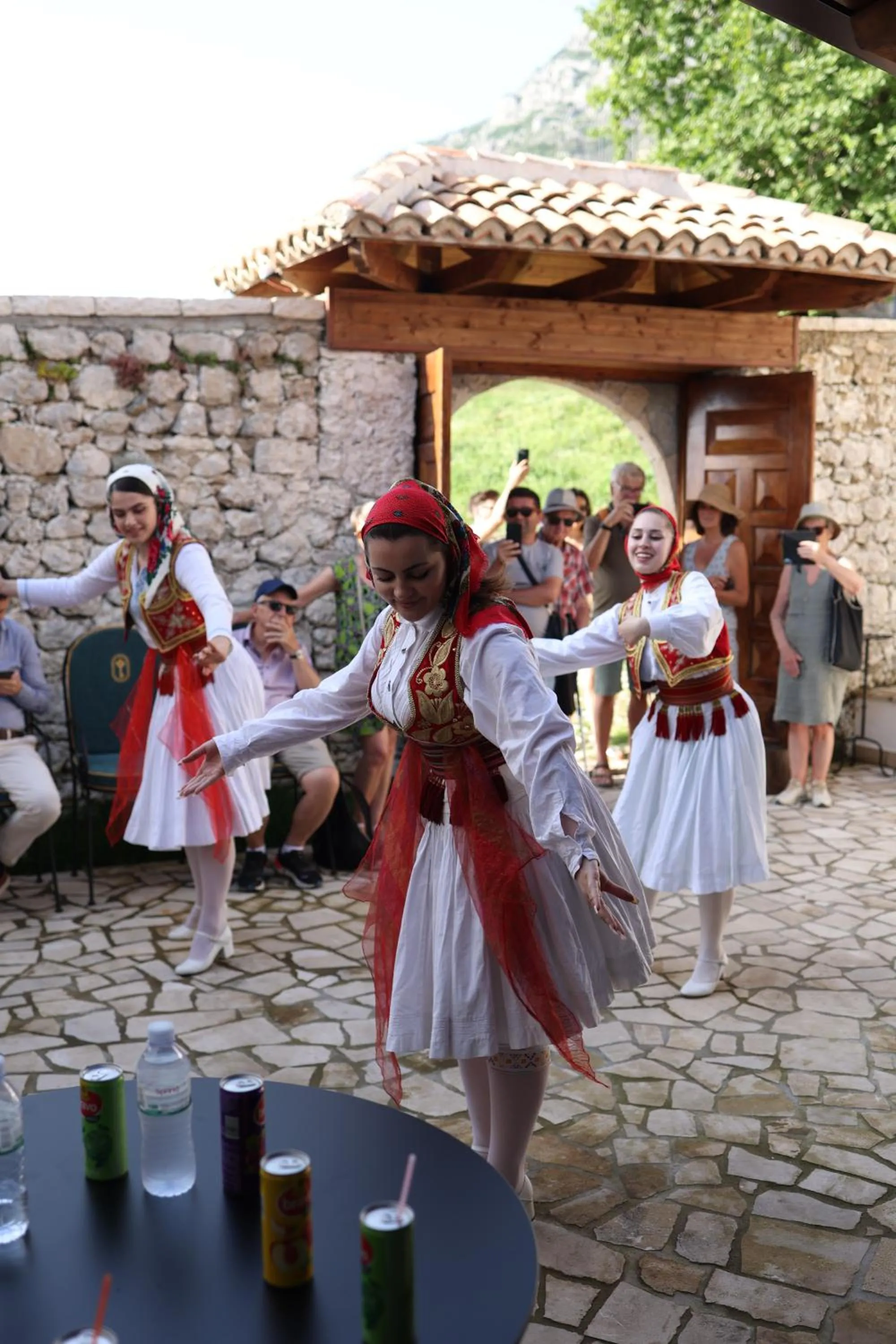 Entertainment in Kruja Albergo Diffuso , Inside Kruja Castle