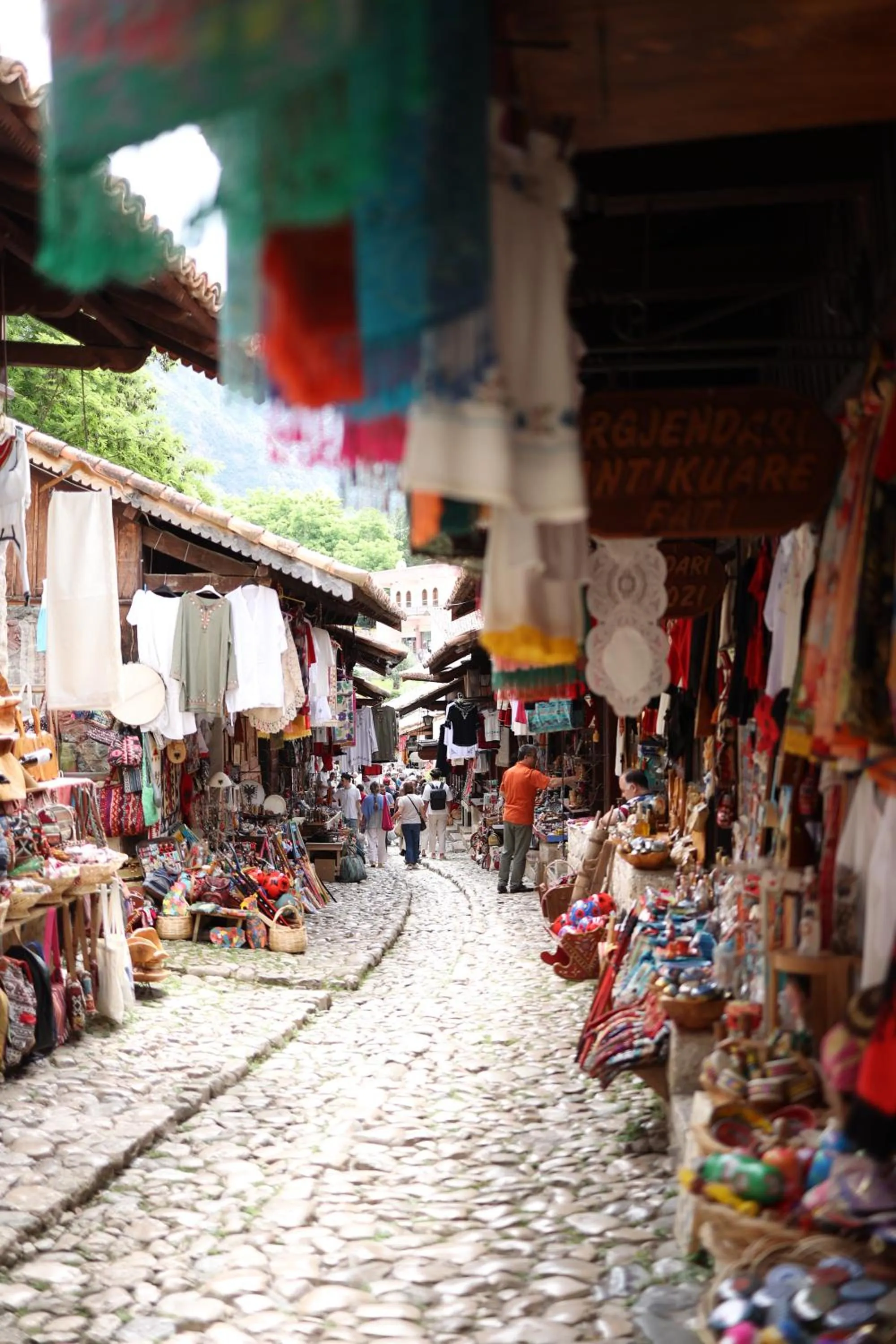 Nearby landmark in Kruja Albergo Diffuso , Inside Kruja Castle