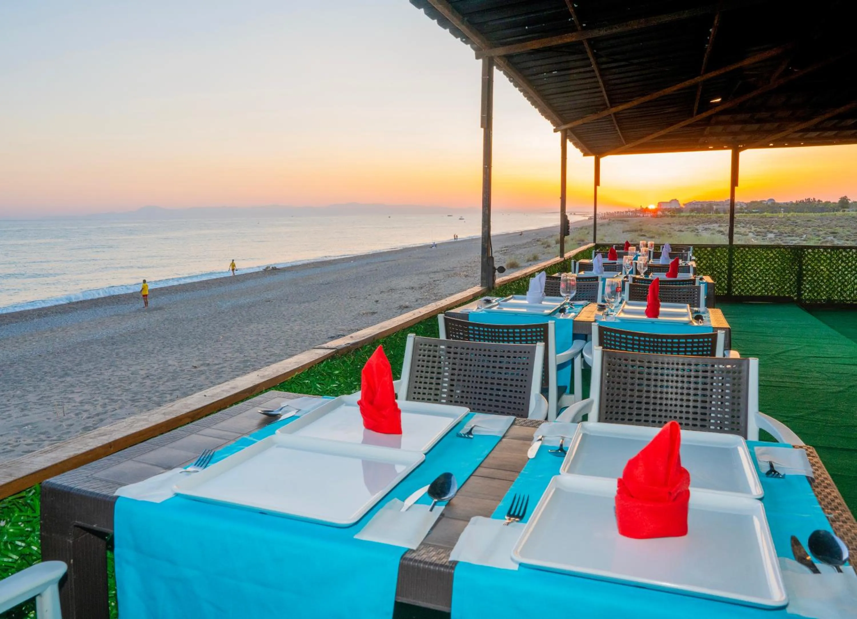 Balcony/Terrace in Aperion Beach Hotel Side