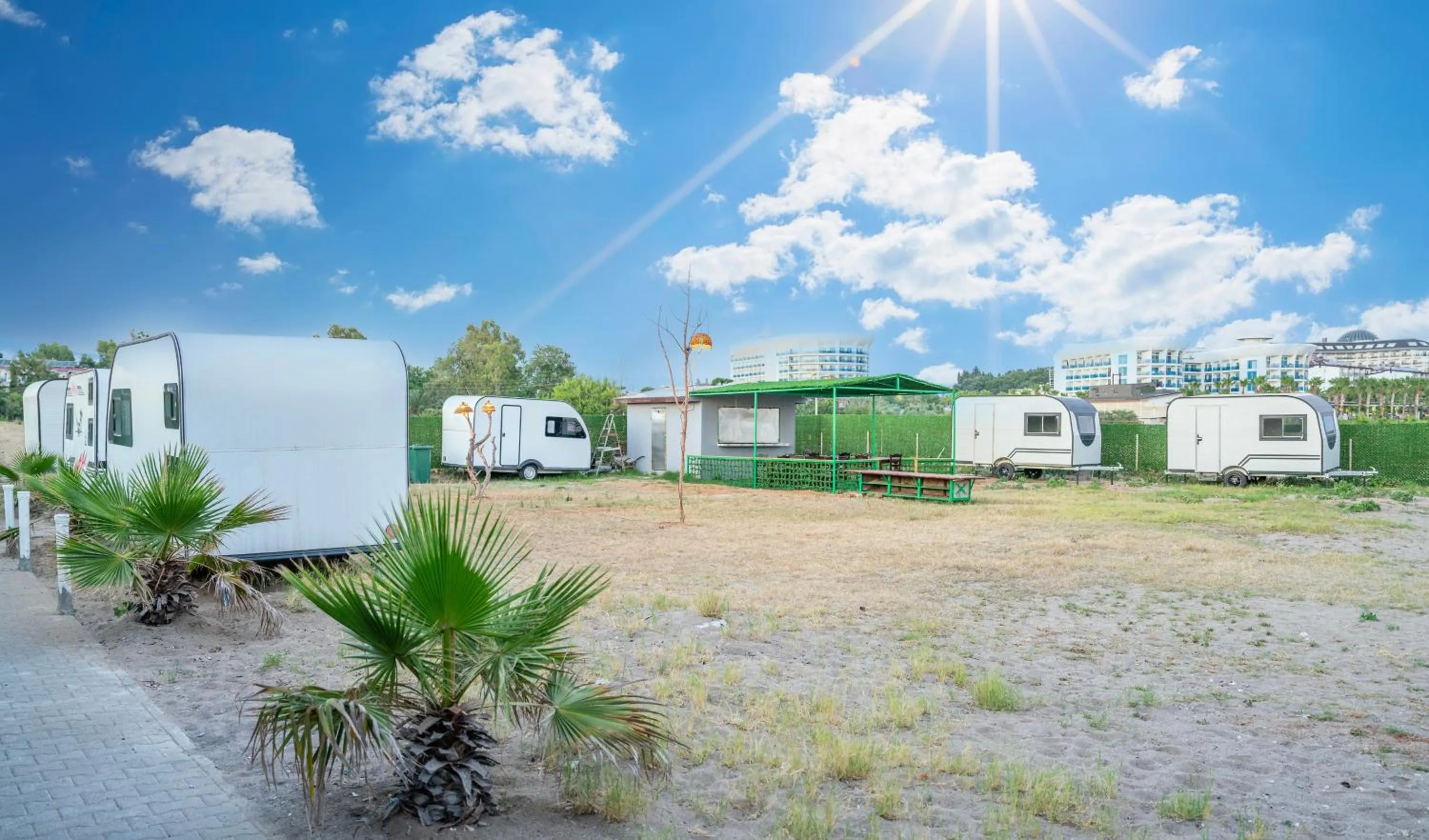 Day in Aperion Beach Hotel Side