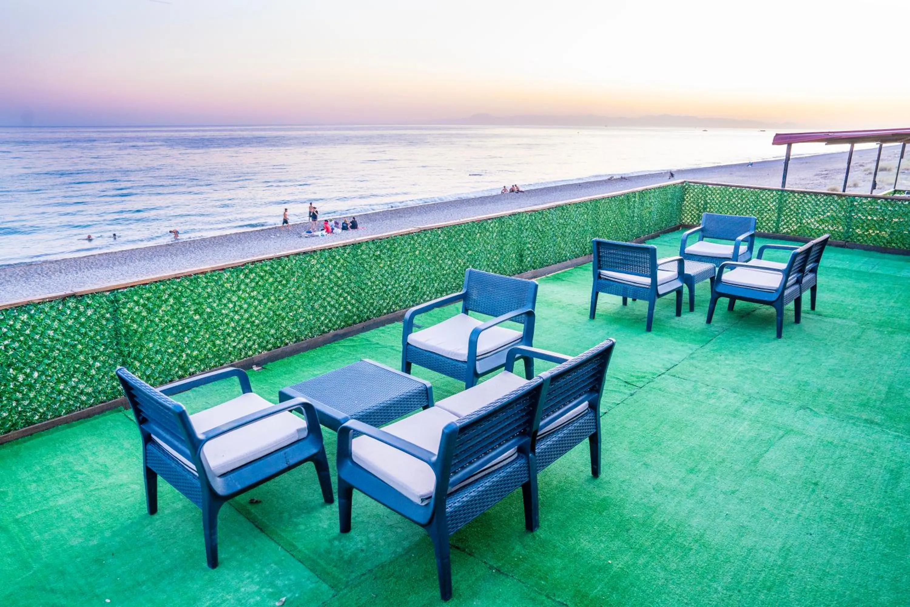 Beach in Aperion Beach Hotel Side