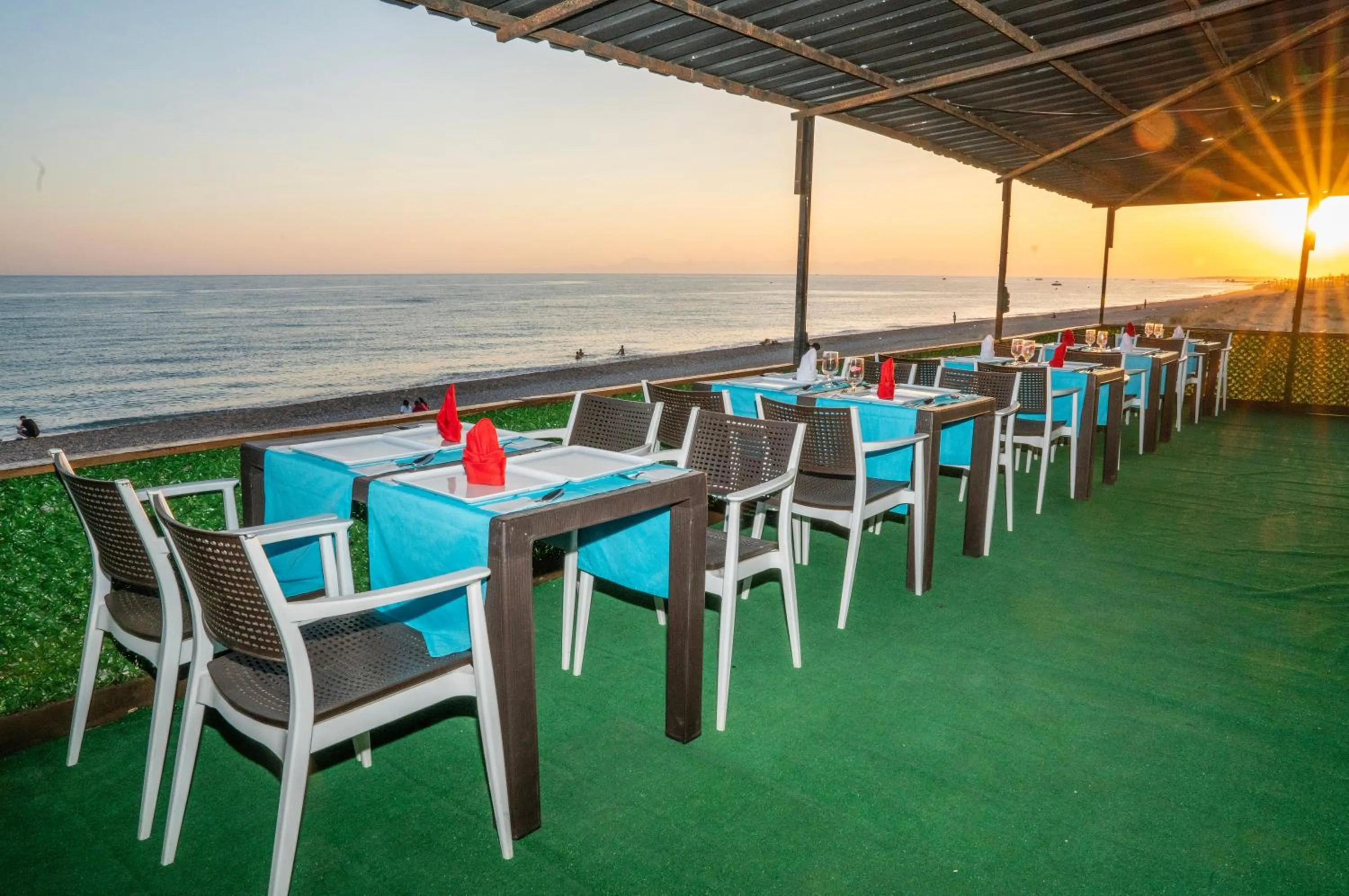 View (from property/room) in Aperion Beach Hotel Side