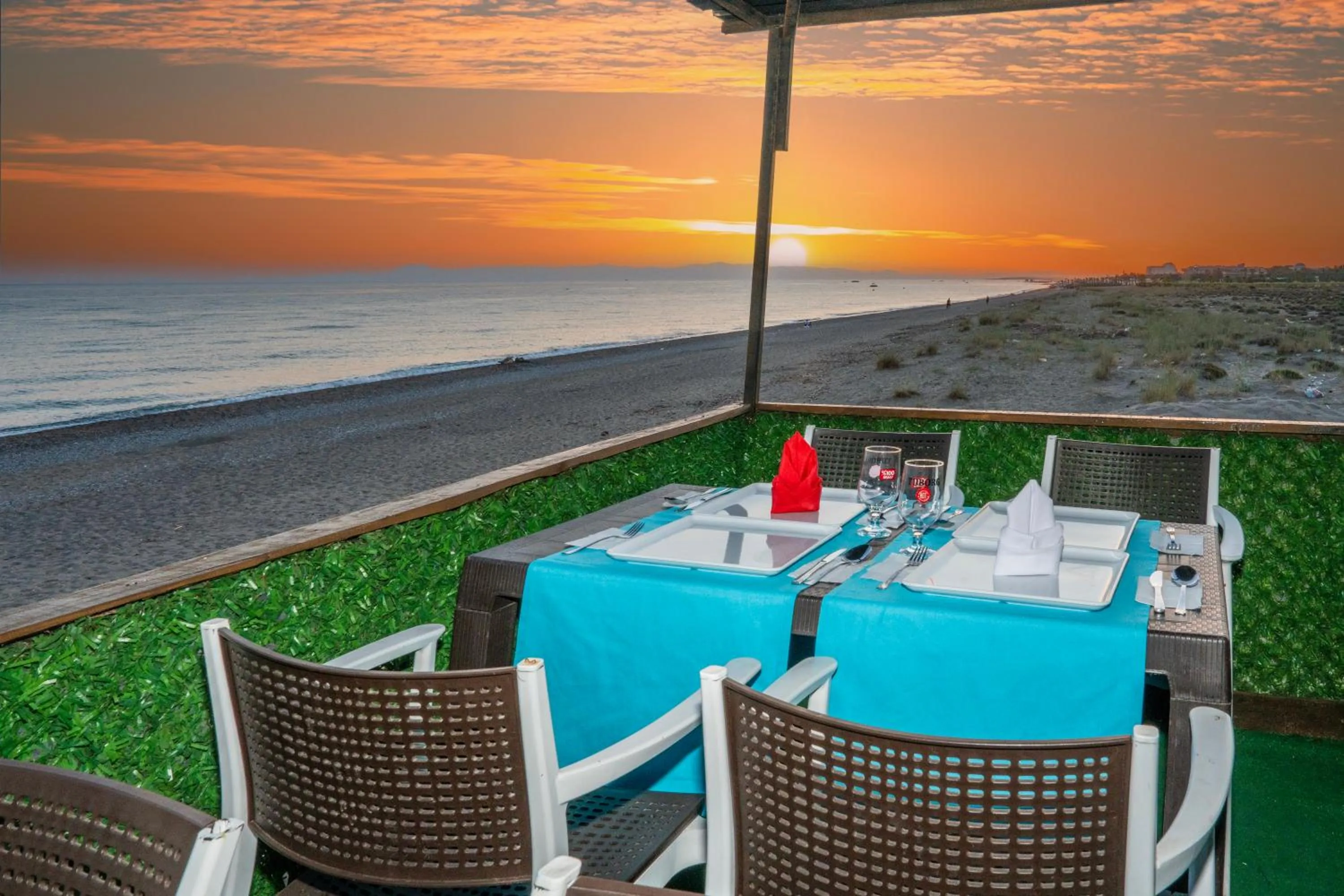 Natural landscape in Aperion Beach Hotel Side