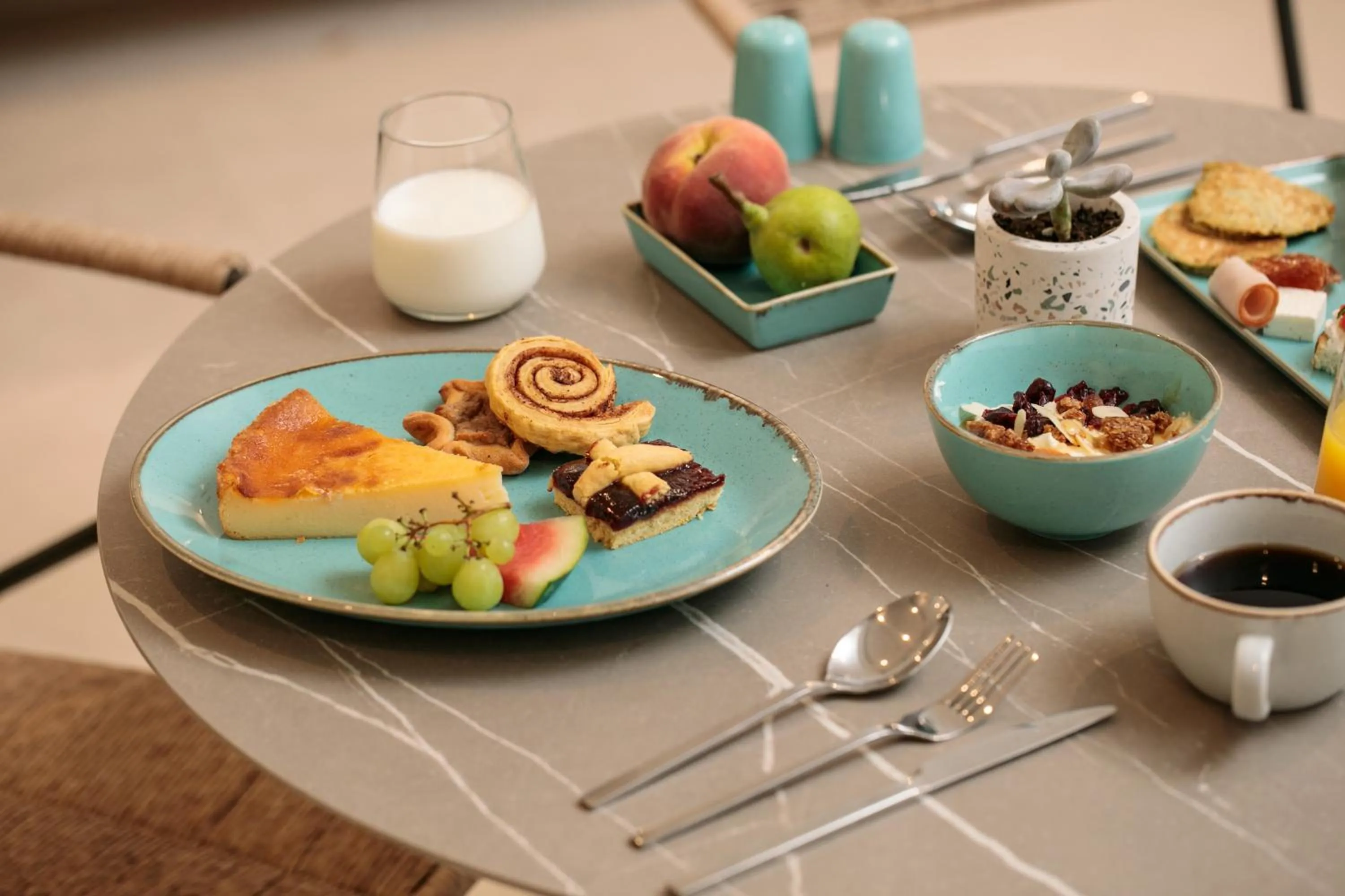 Breakfast in Anapollo Boutique Hotel Adults Only