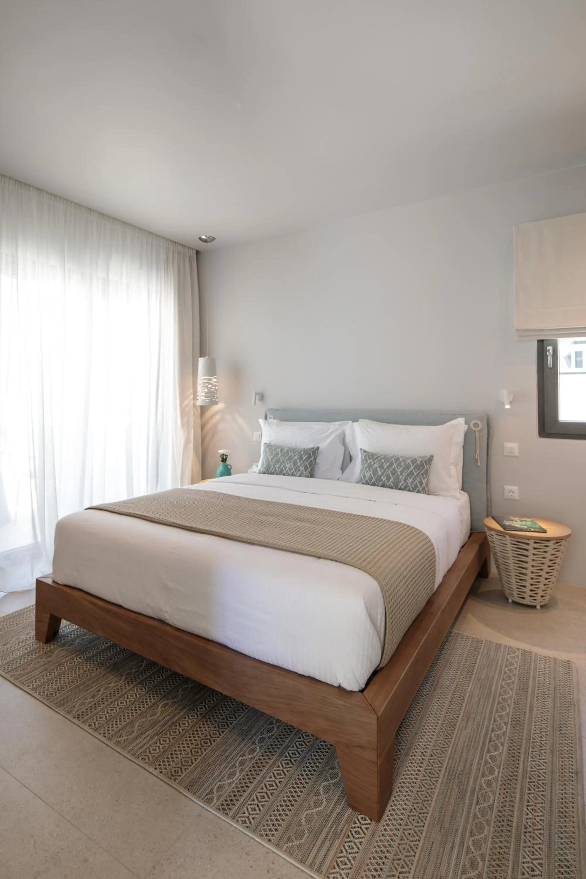 Bedroom, Bed in Anapollo Boutique Hotel Adults Only