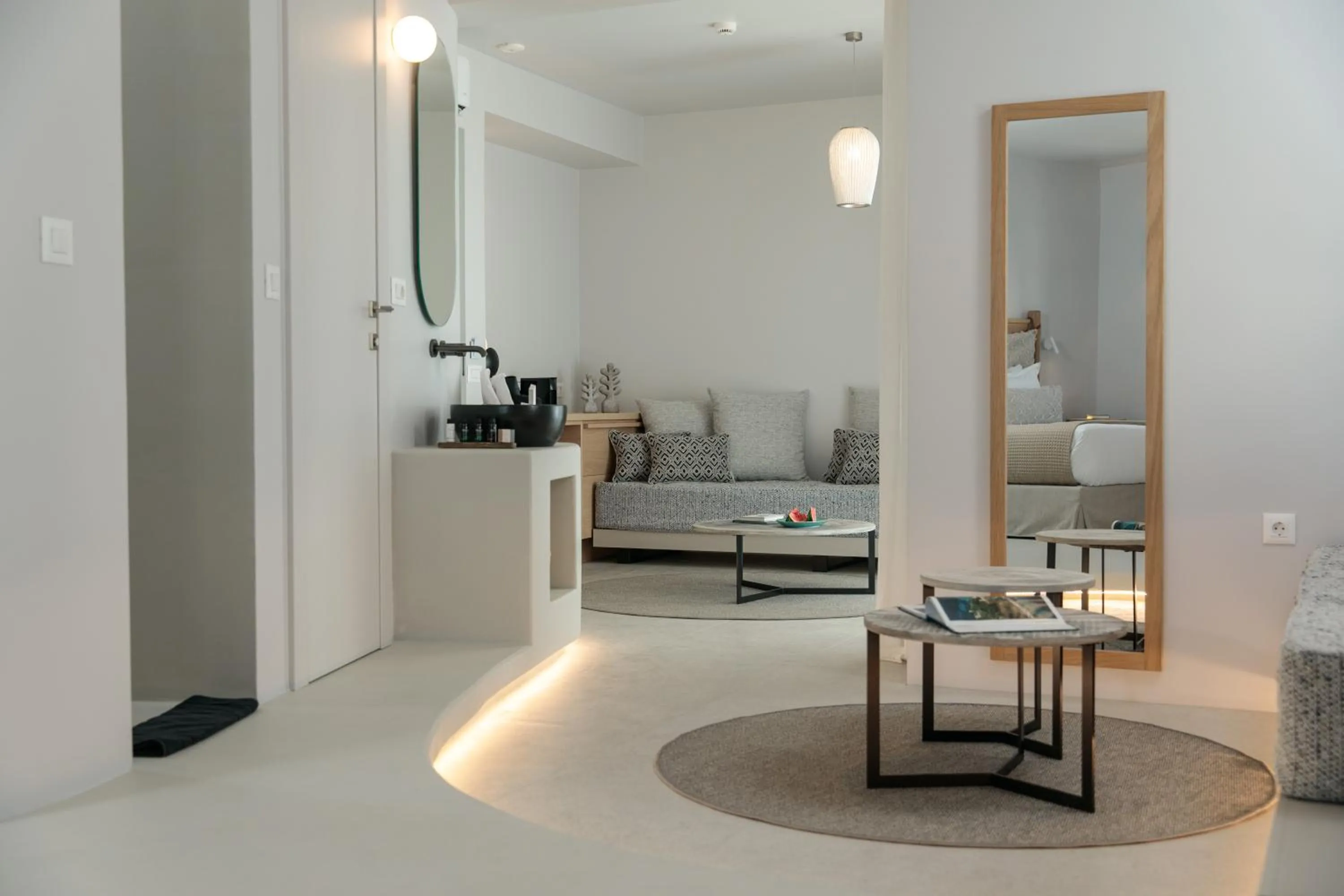 Living room in Anapollo Boutique Hotel Adults Only