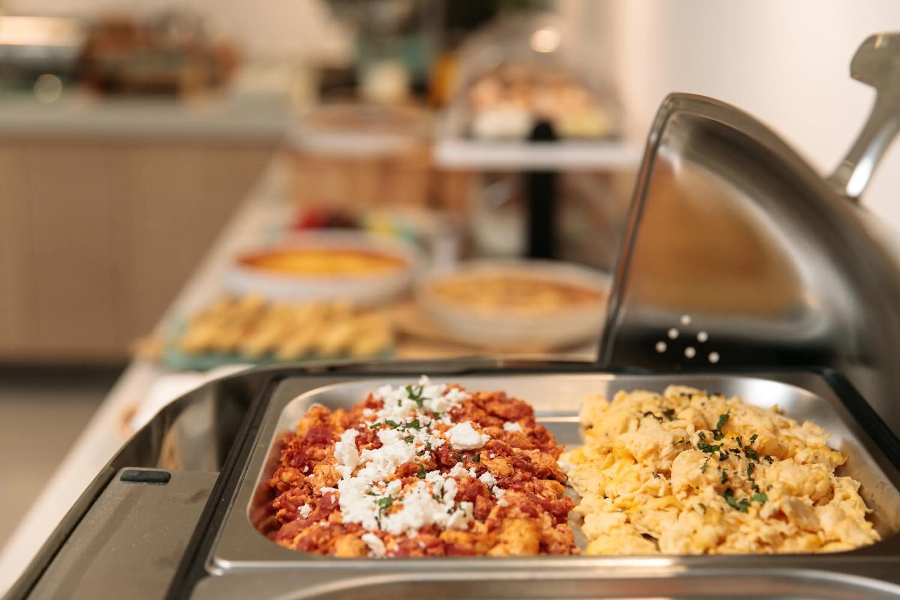 Breakfast in Anapollo Boutique Hotel Adults Only