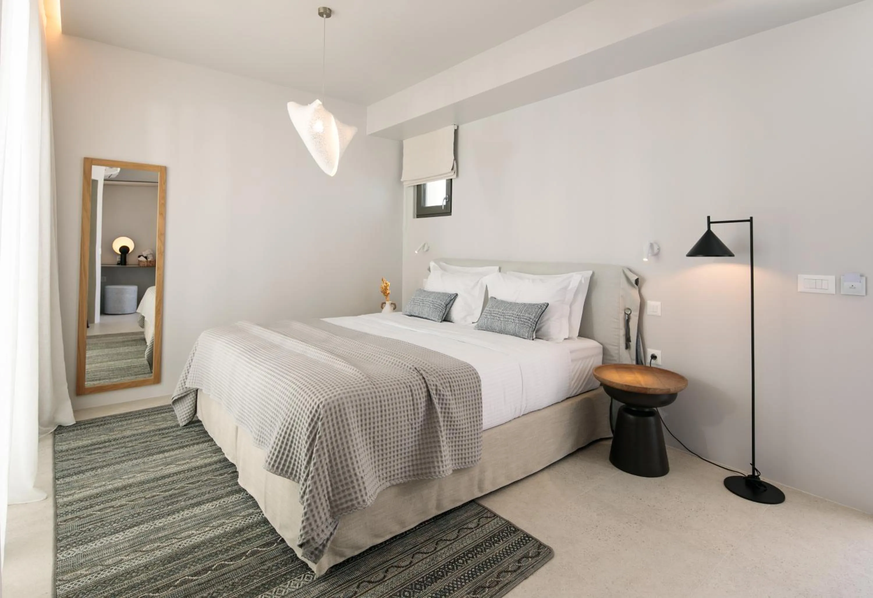 Bedroom, Bed in Anapollo Boutique Hotel Adults Only