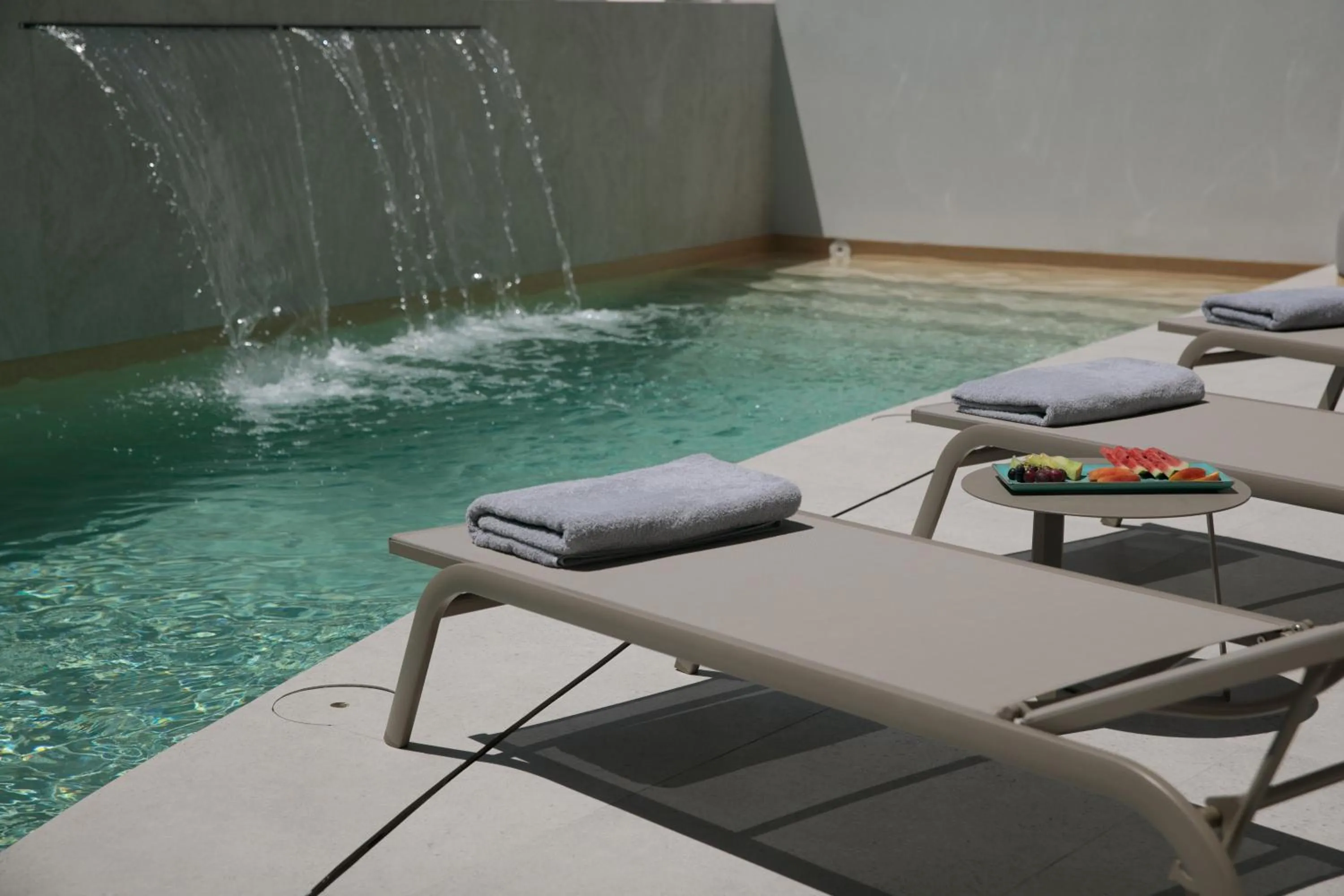 Swimming pool in Anapollo Boutique Hotel Adults Only