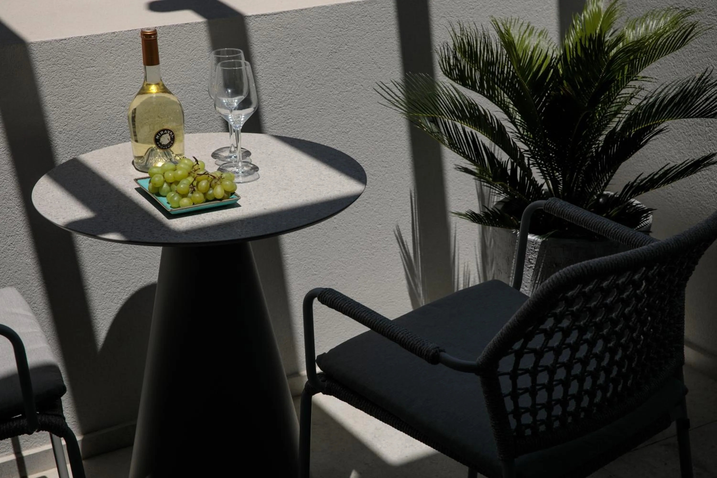 Balcony/Terrace in Anapollo Boutique Hotel Adults Only