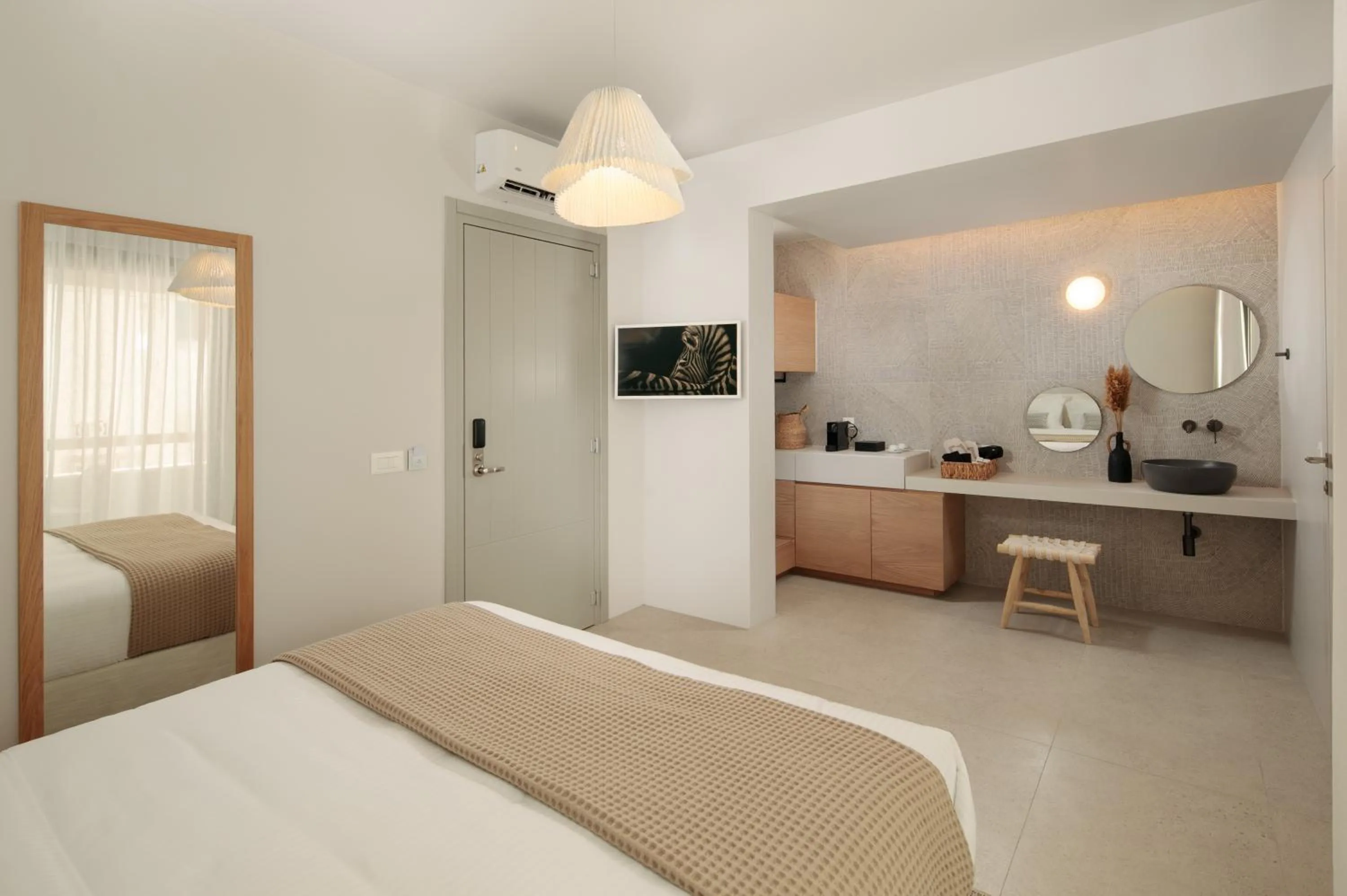 Bedroom, Bed in Anapollo Boutique Hotel Adults Only