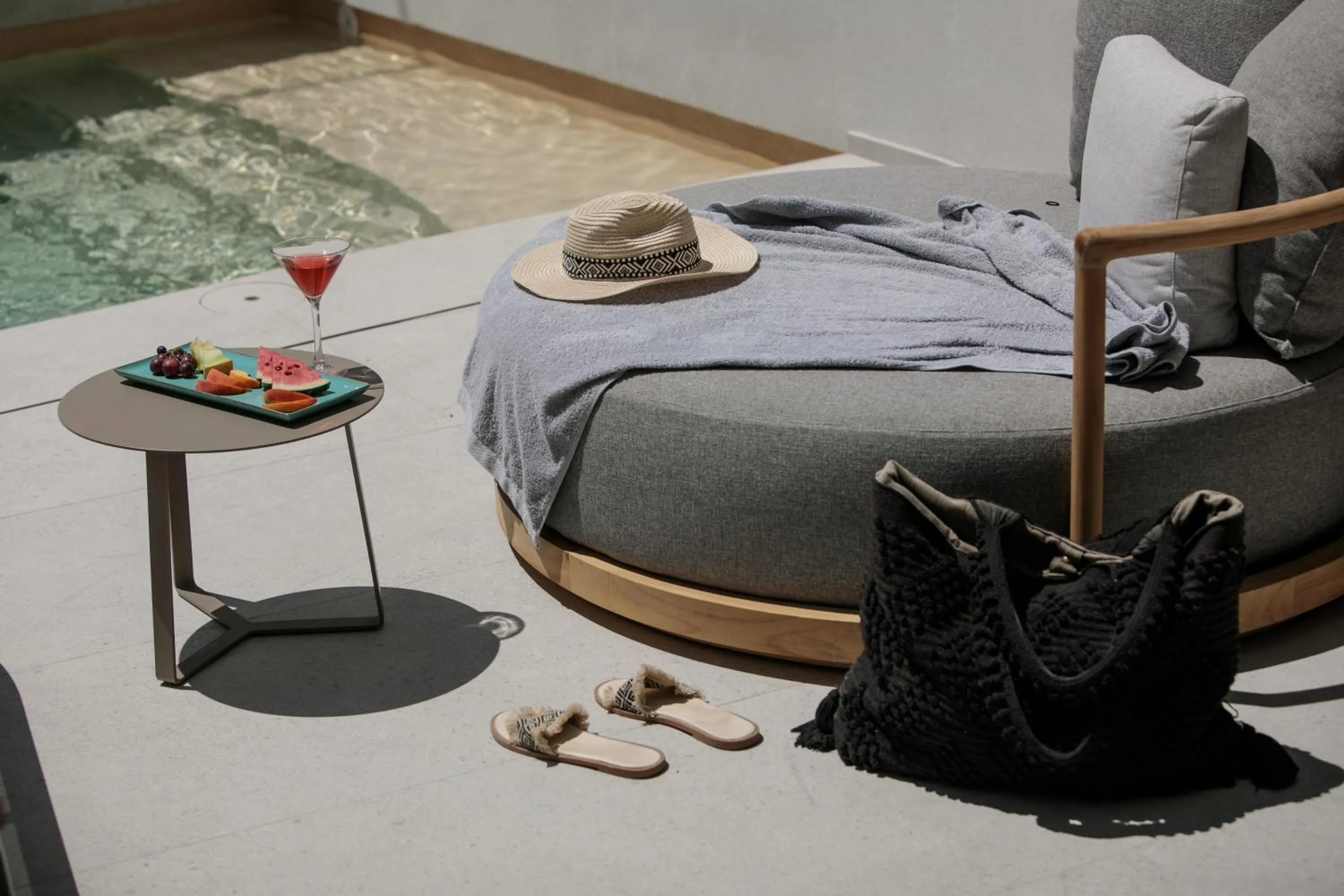 Swimming pool in Anapollo Boutique Hotel Adults Only