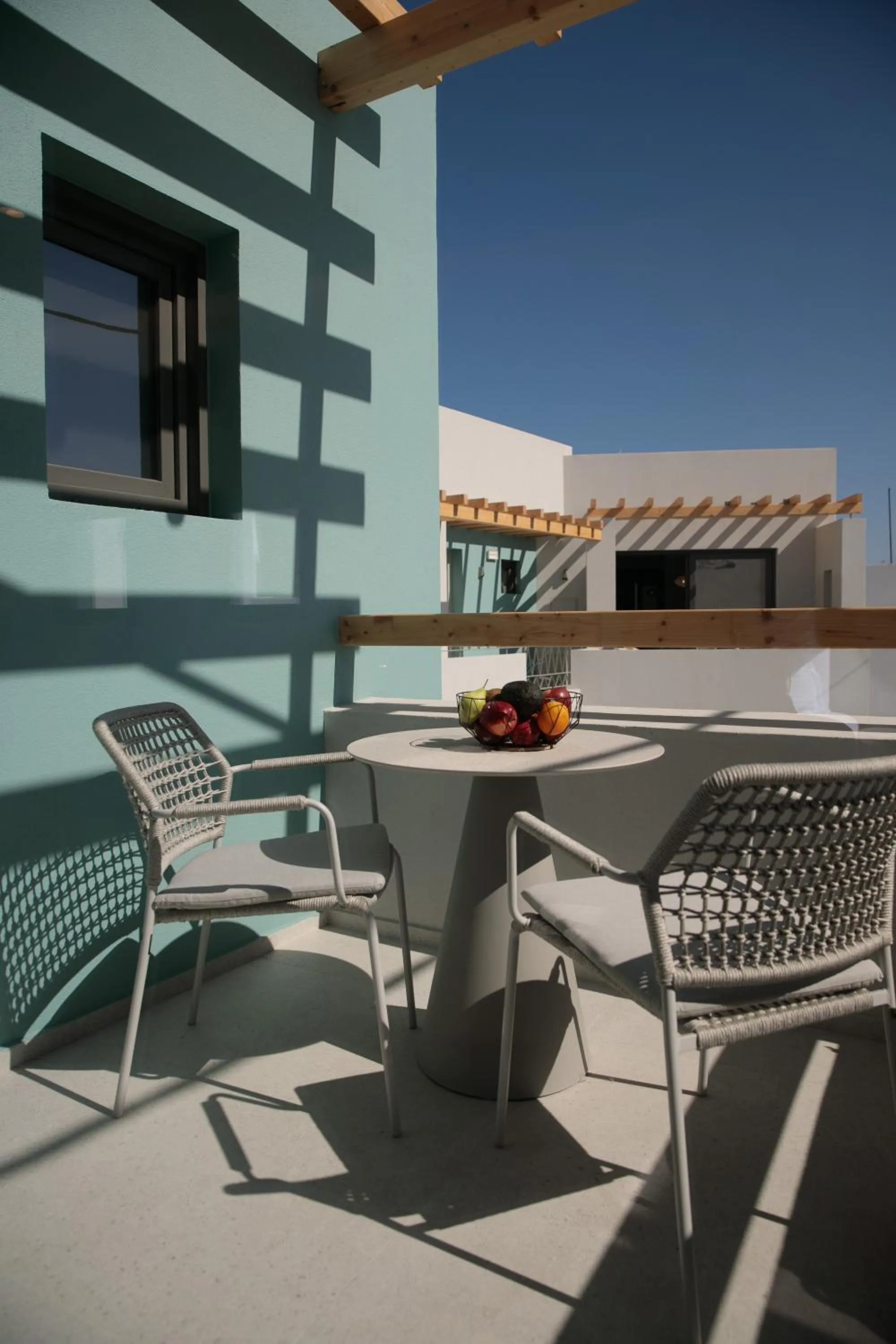 Balcony/Terrace in Anapollo Boutique Hotel Adults Only
