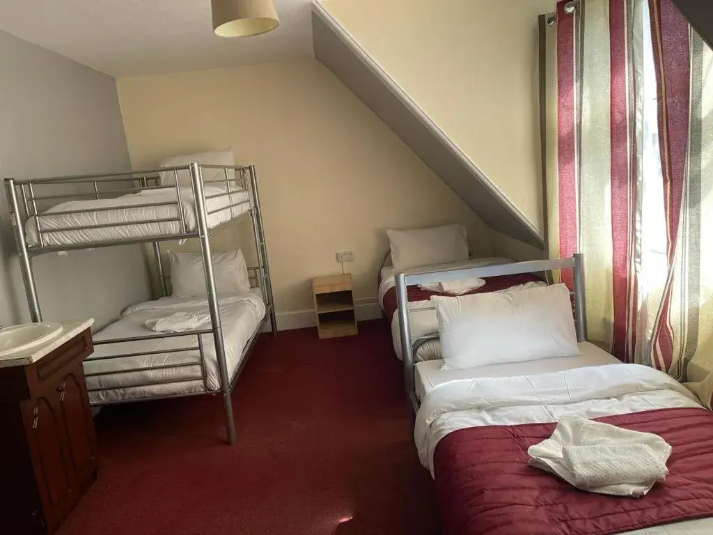 Bed in ST NICHOLAS HOTEL Bed in ST NICHOLAS HOTEL