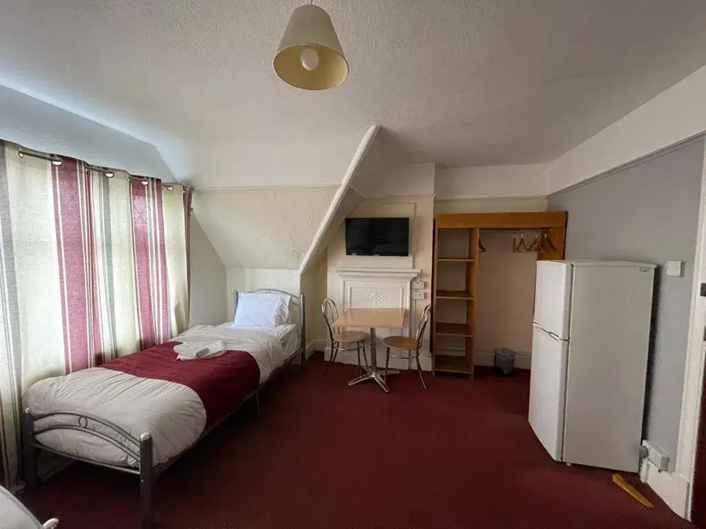 Bed in ST NICHOLAS HOTEL Bed in ST NICHOLAS HOTEL