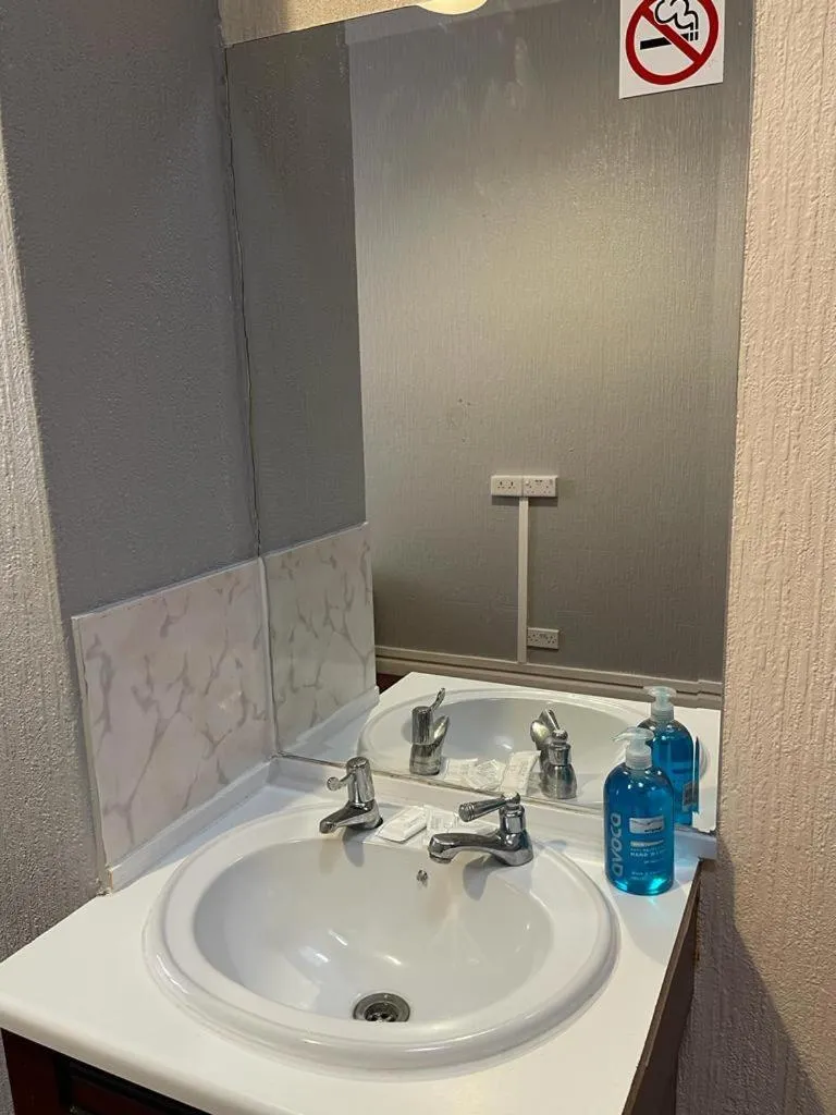 Bathroom in ST NICHOLAS HOTEL