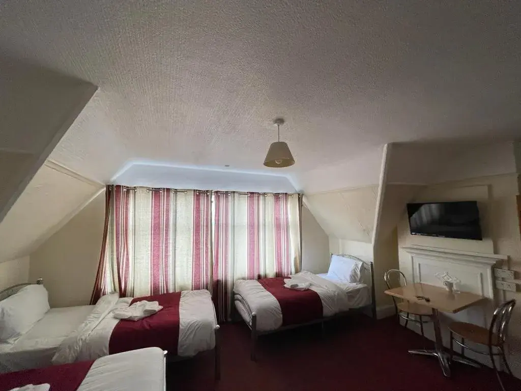 Bed in ST NICHOLAS HOTEL Bed in ST NICHOLAS HOTEL