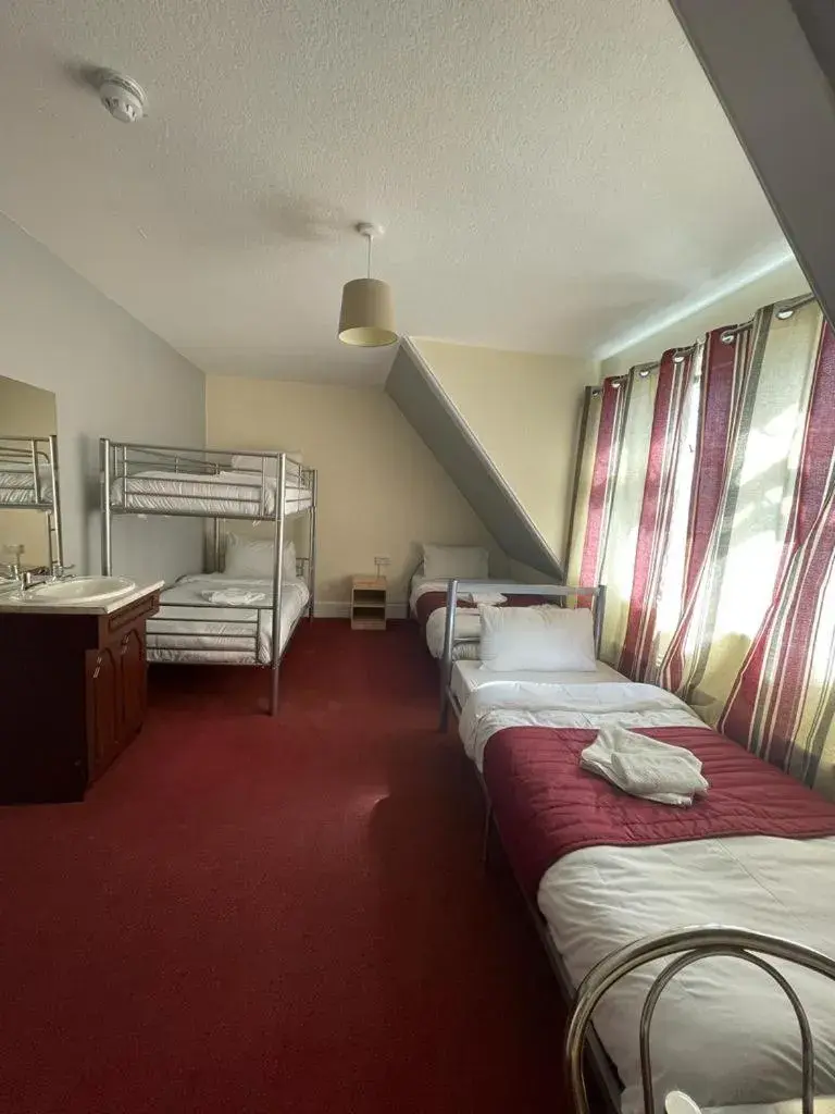 Bed in ST NICHOLAS HOTEL Bed in ST NICHOLAS HOTEL