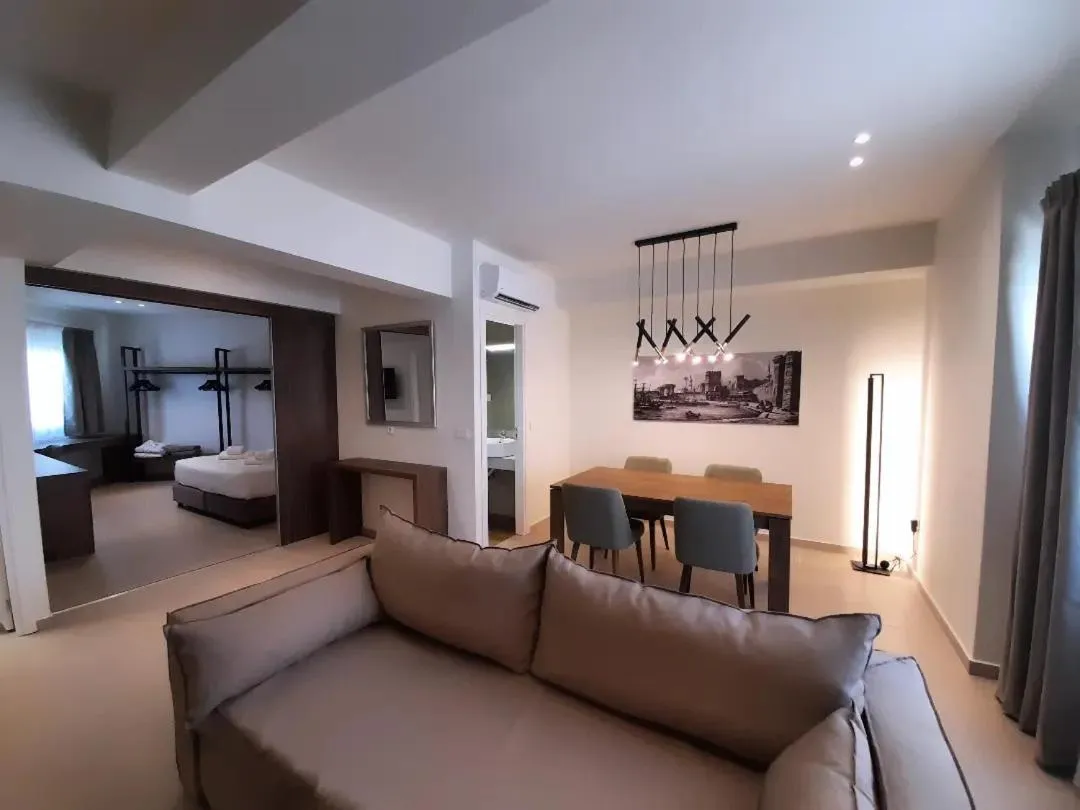 Living room in Elite Centre