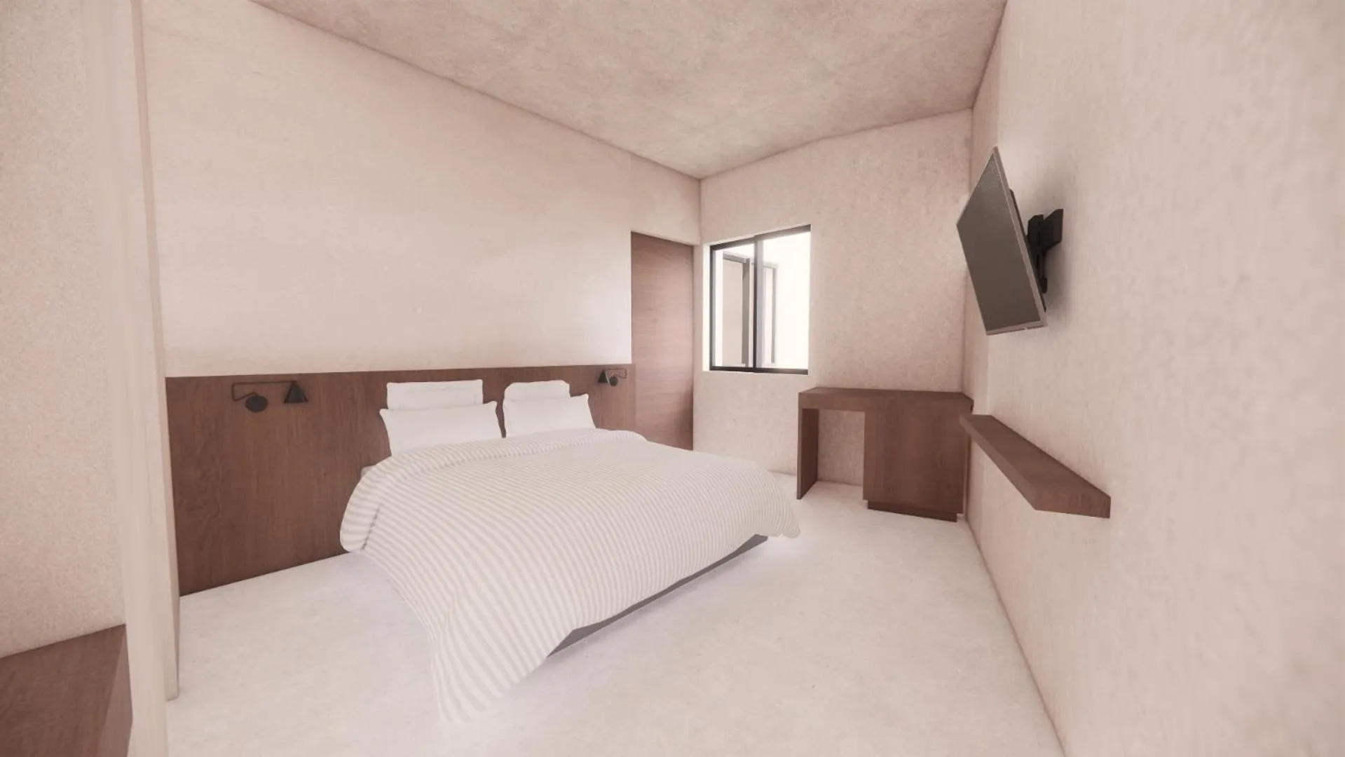 Photo of the whole room, Bed in Elite Centre