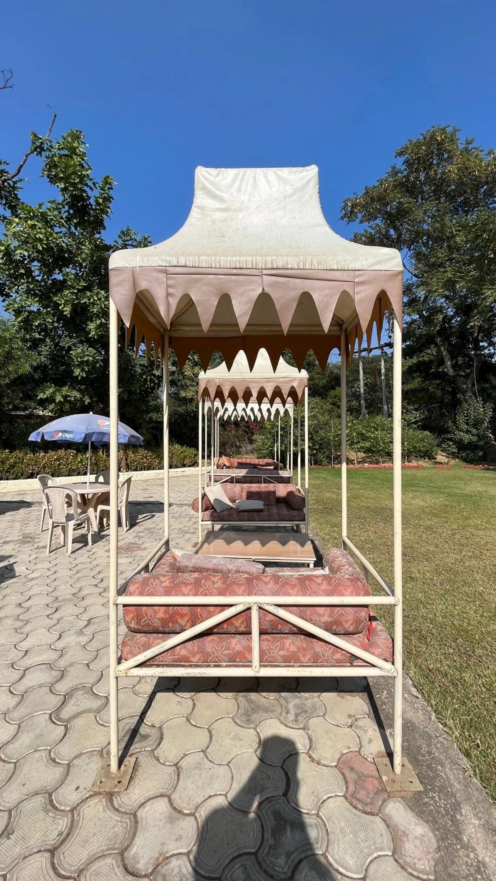 sunbed in Hotel The Bundela - Khajuraho, Madhya Pradesh