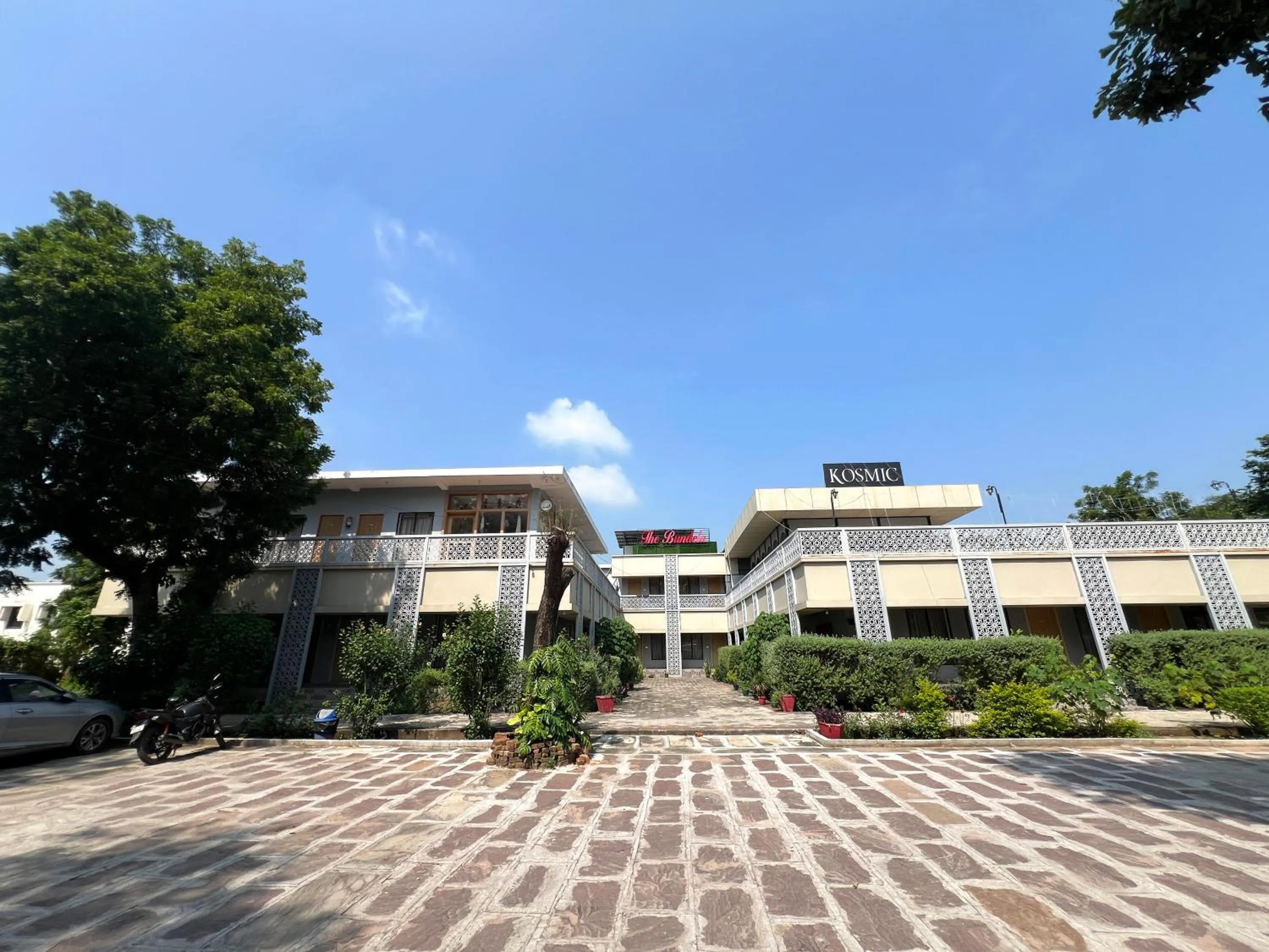 Property building in Hotel The Bundela - Khajuraho, Madhya Pradesh