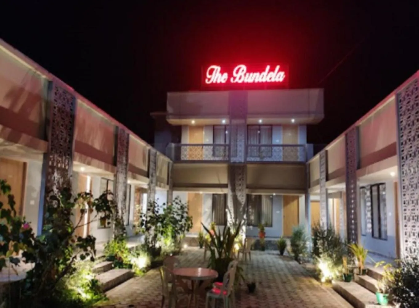 Property building in Hotel The Bundela - Khajuraho, Madhya Pradesh