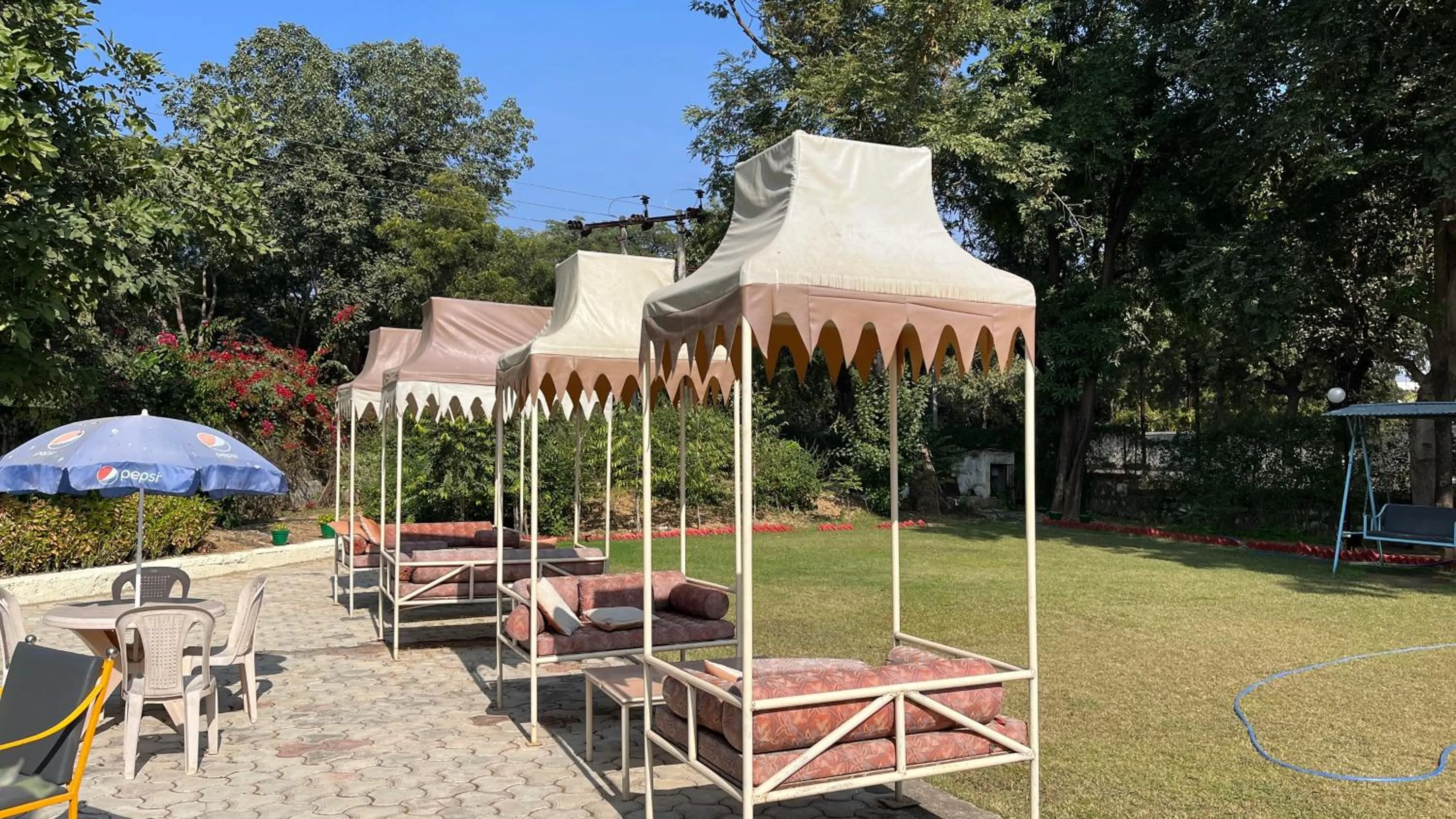 Garden in Hotel The Bundela - Khajuraho, Madhya Pradesh