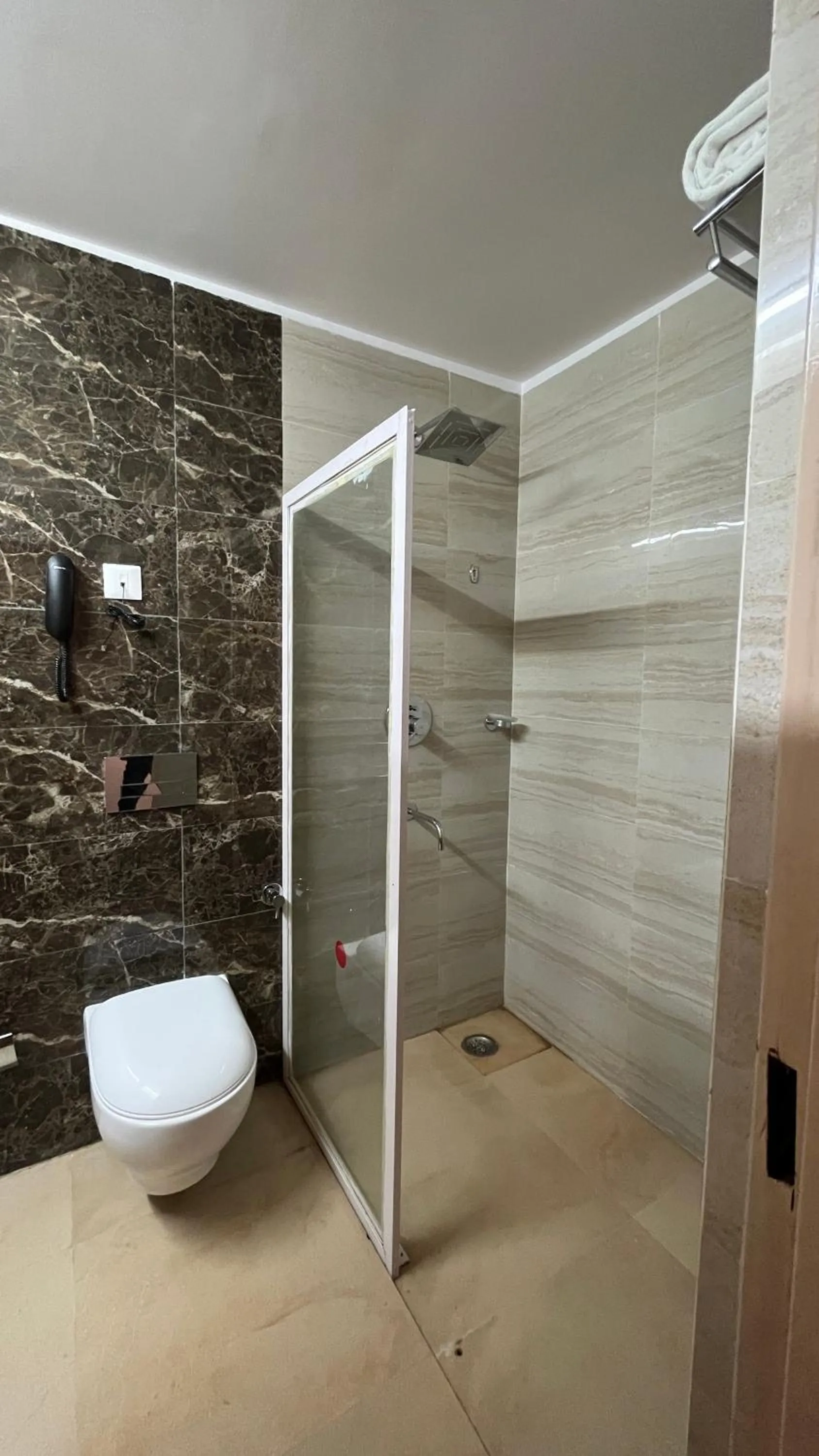 Bathroom in Hotel The Bundela - Khajuraho, Madhya Pradesh