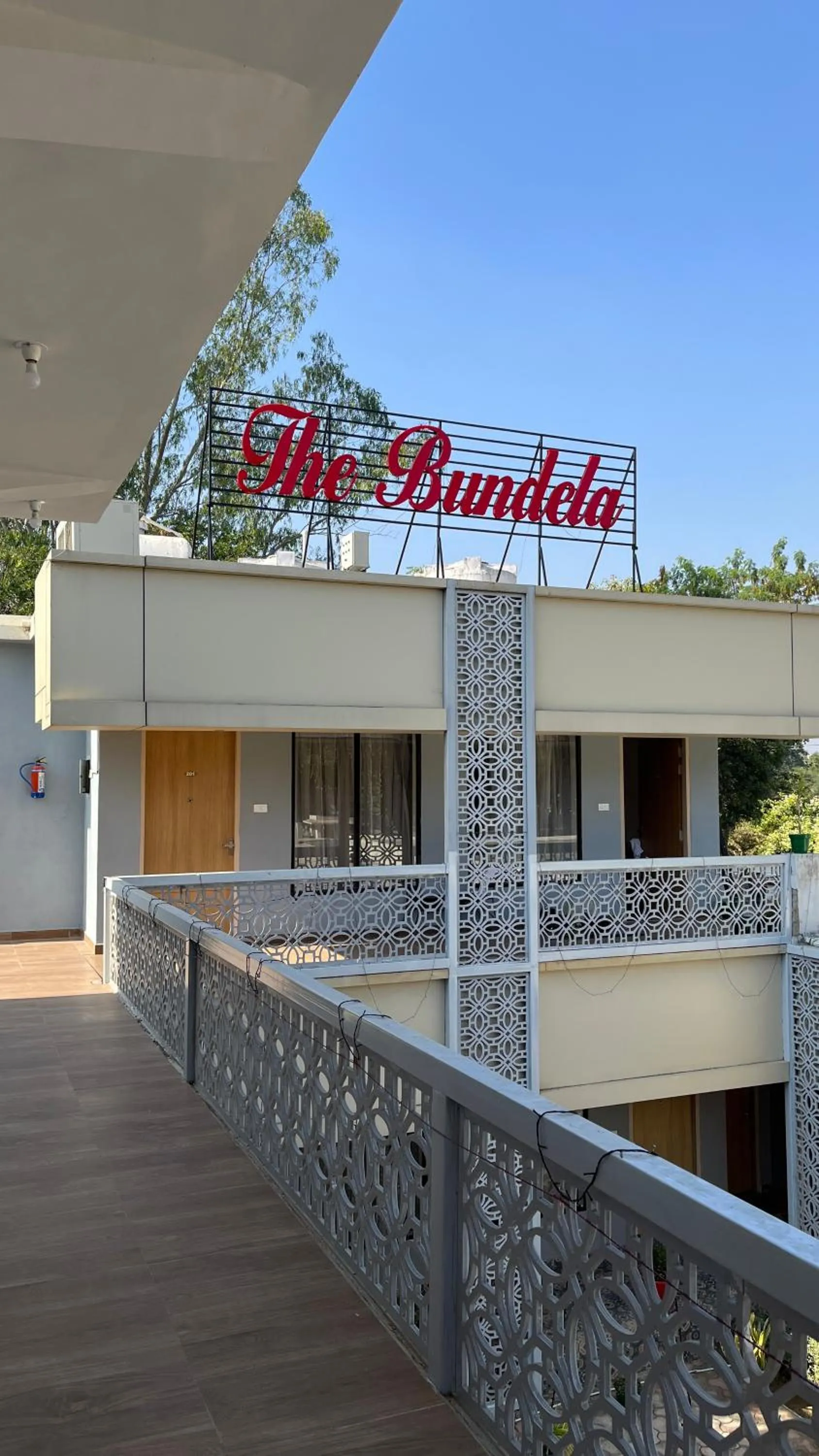Property building in Hotel The Bundela - Khajuraho, Madhya Pradesh