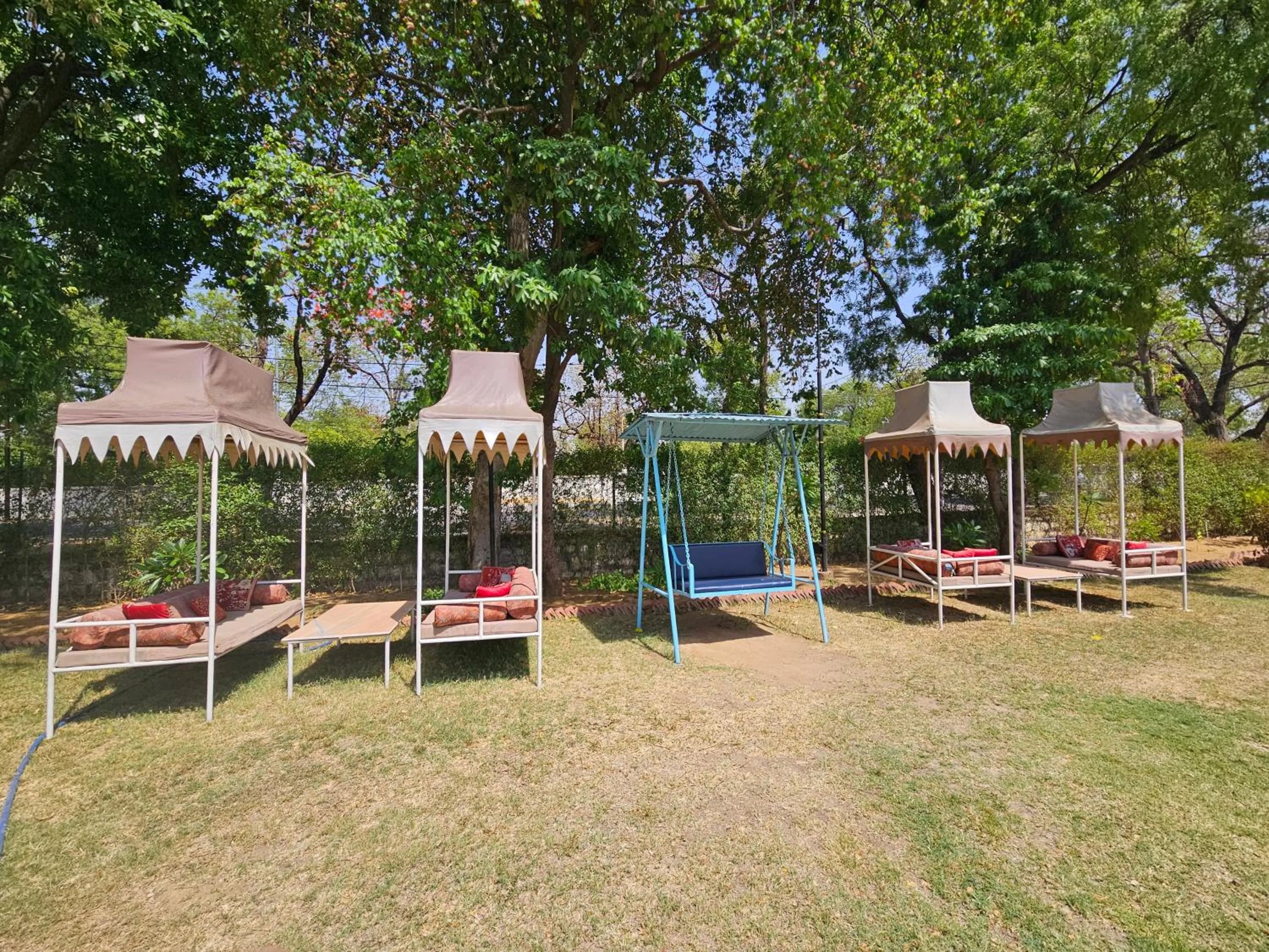 Garden in Hotel The Bundela - Khajuraho, Madhya Pradesh