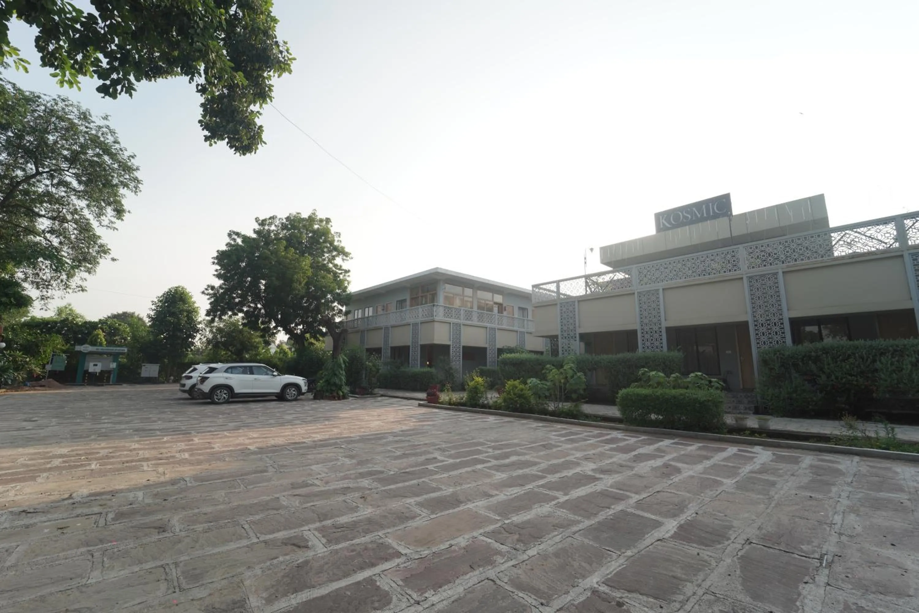Property building in Hotel The Bundela - Khajuraho, Madhya Pradesh